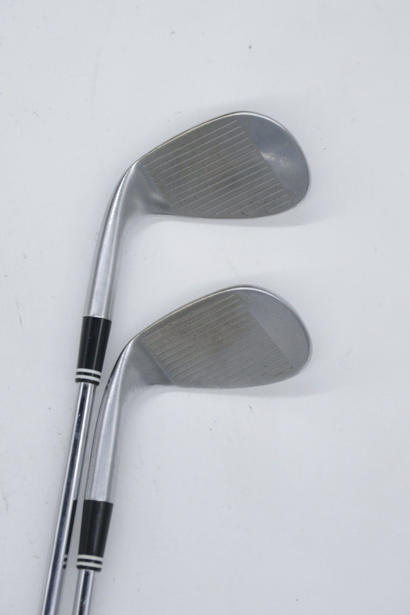 Cleveland CG14 Chrome 52 & 56 Degree Wedge Set S Flex Golf Clubs GolfRoots