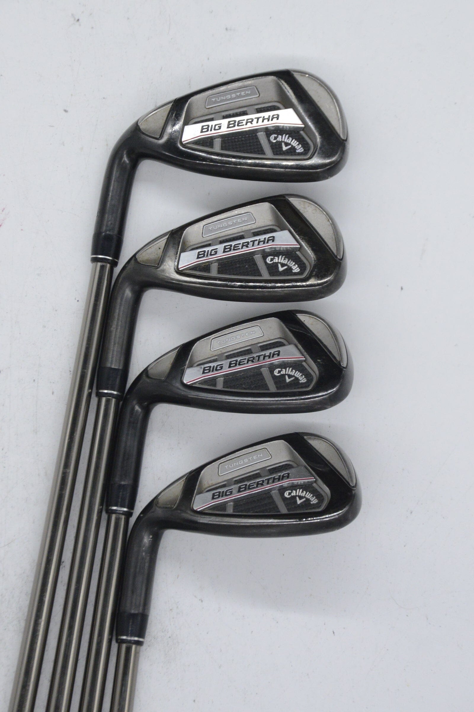 Lefty Callaway Big Bertha OS 8-AW Iron Set SR Flex Std Length Golf Clubs GolfRoots