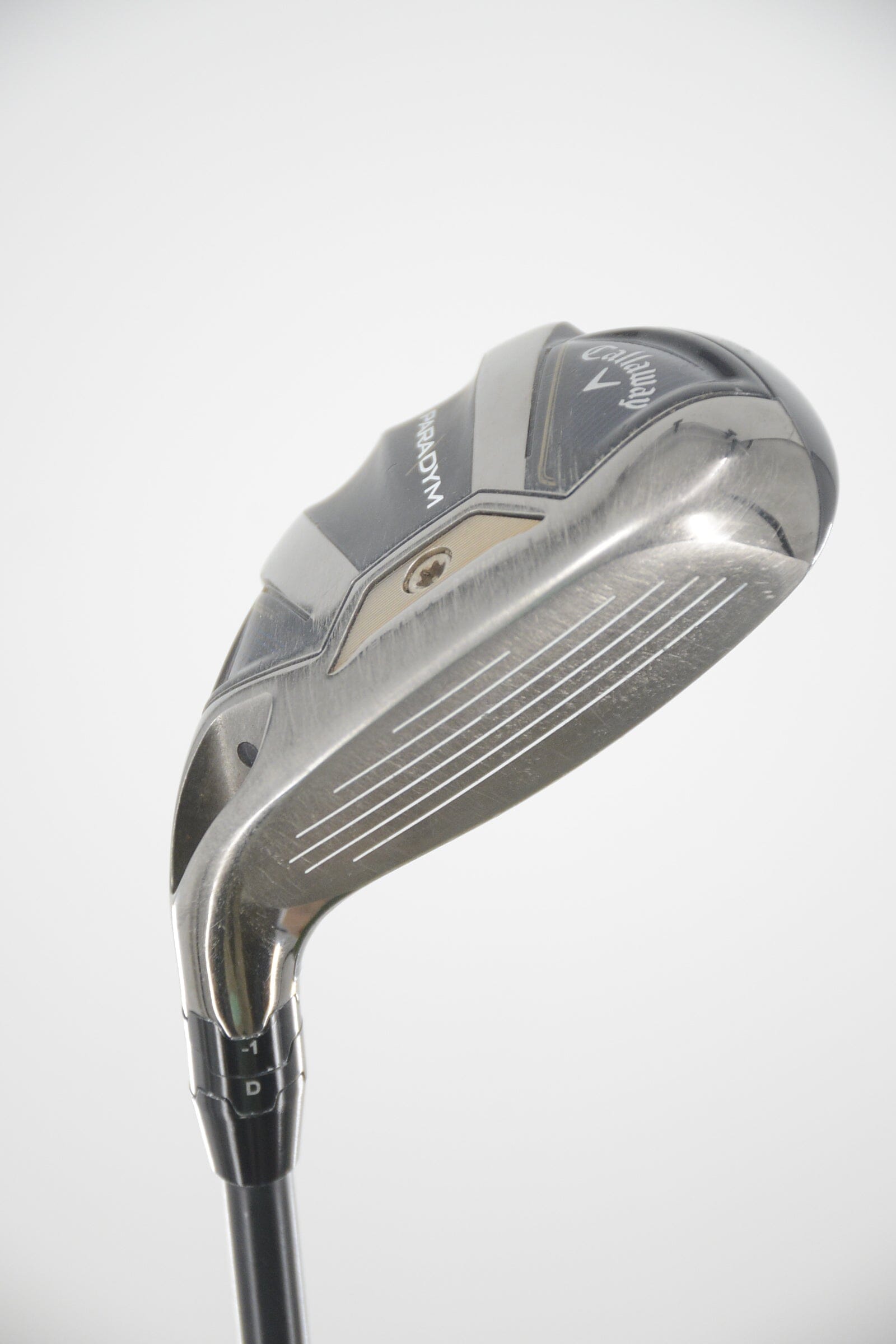 Callaway Paradym 21 Degree Hybrid R Flex 39.5" Golf Clubs GolfRoots