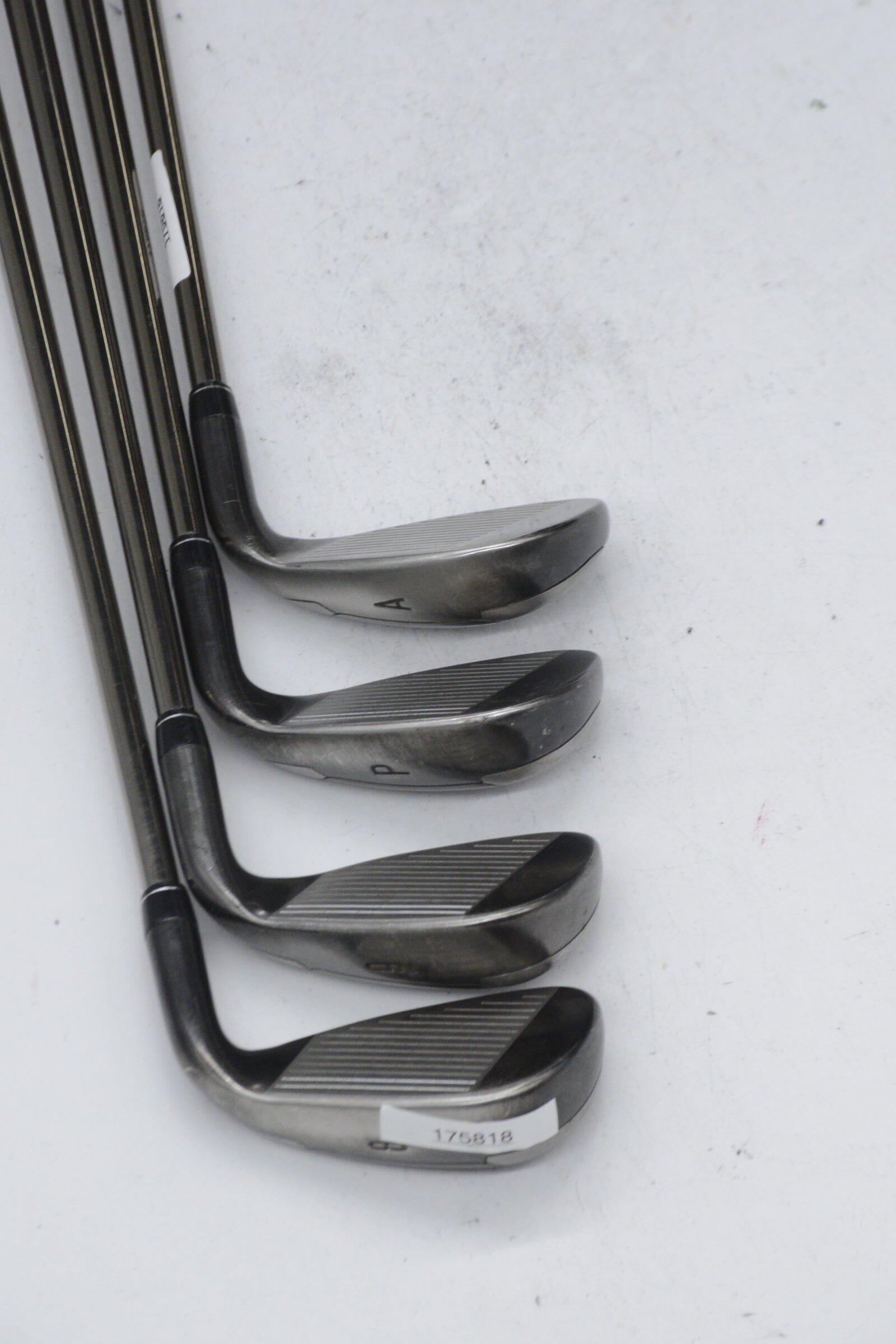 Lefty Callaway Big Bertha OS 8-AW Iron Set SR Flex Std Length Golf Clubs GolfRoots