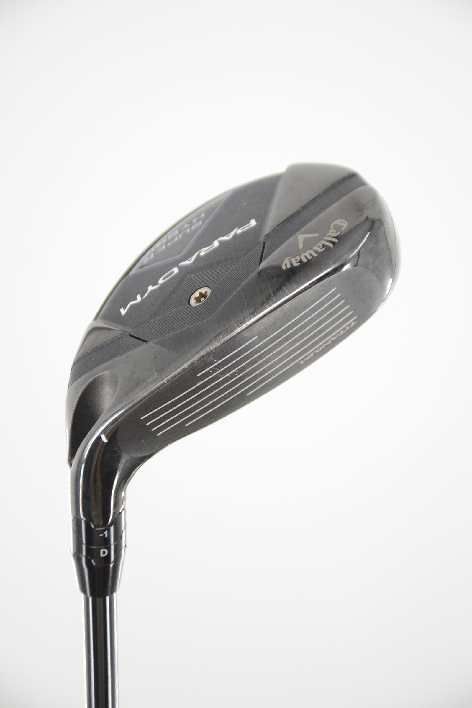 Callaway Paradym Super 21 Degree Hybrid SR Flex 40.25" Golf Clubs GolfRoots