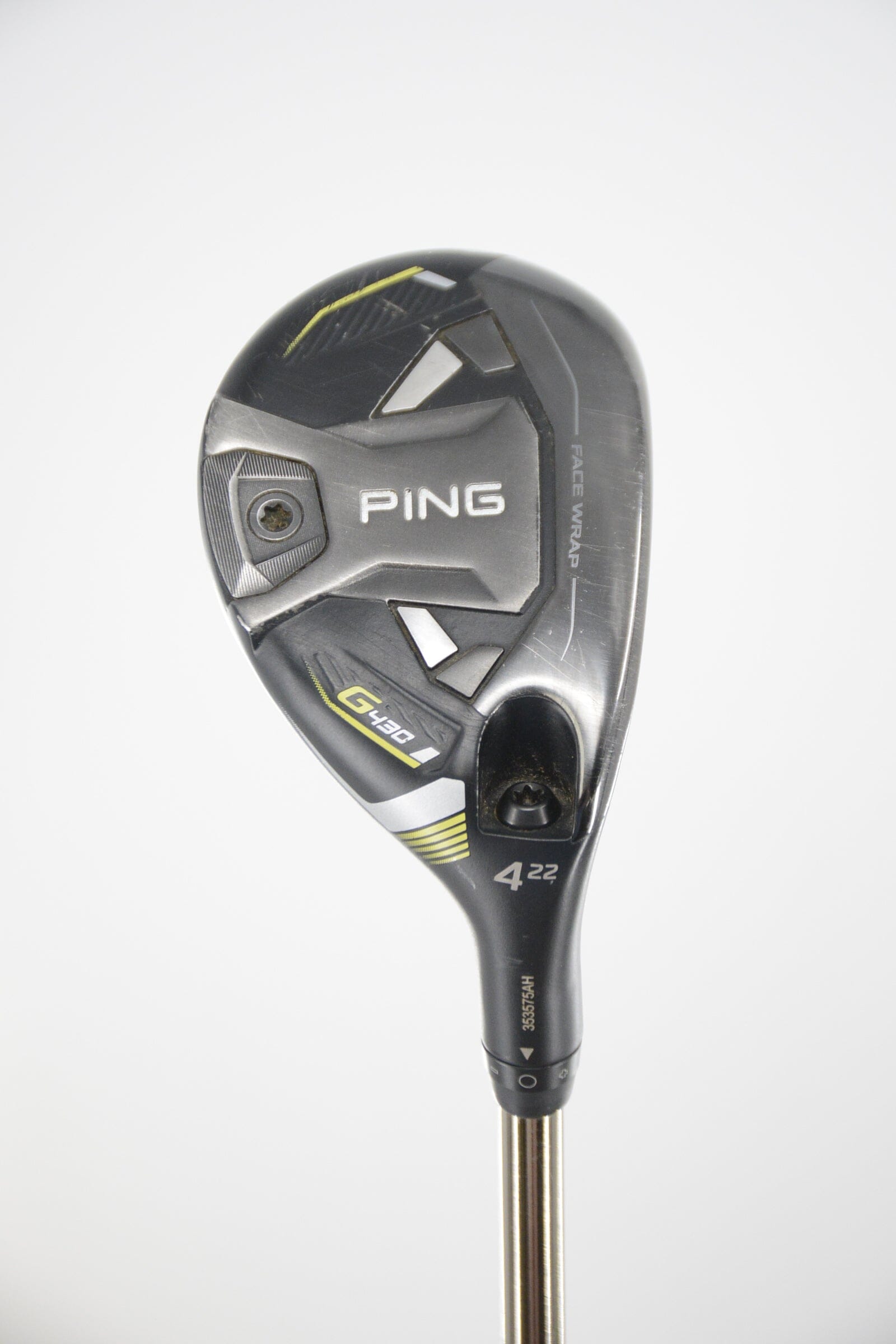 Ping G430 4 Hybrid R Flex 39.25" Golf Clubs GolfRoots