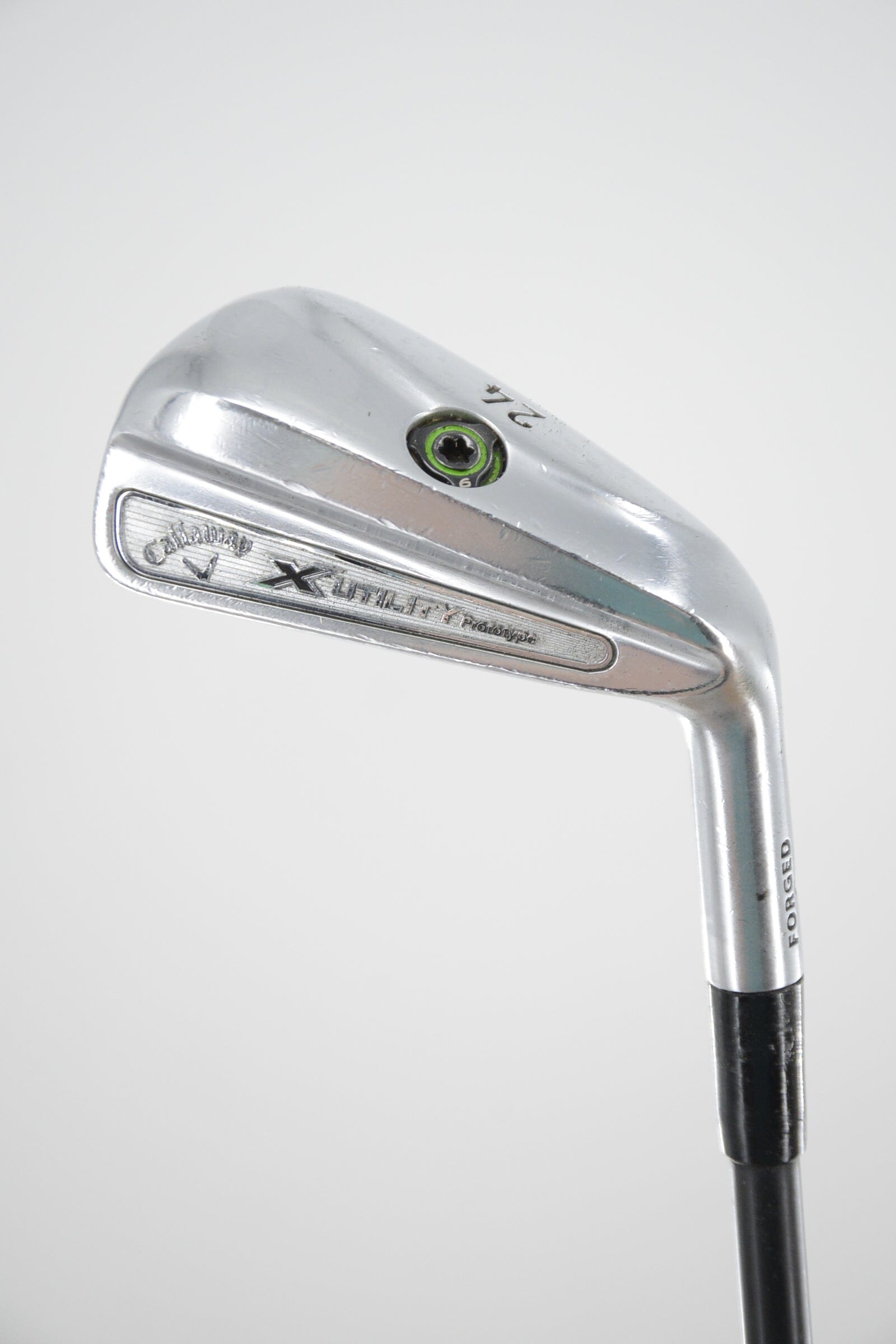 Callaway X Utility Prototype 24 Degree Driving Iron S Flex 39" Golf Clubs GolfRoots