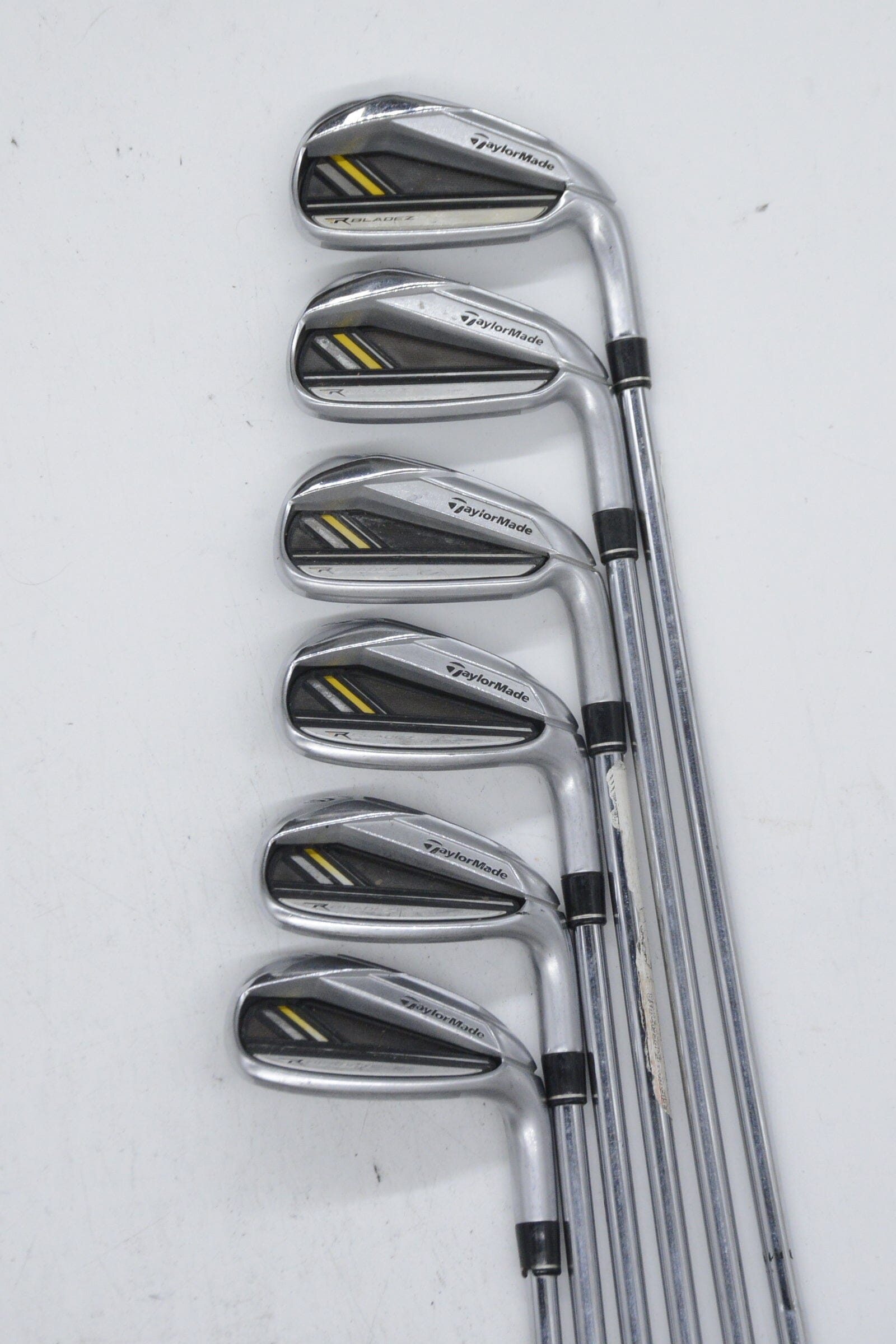 TaylorMade Rbladez 5-PW Iron Set R Flex +0.25" Golf Clubs GolfRoots