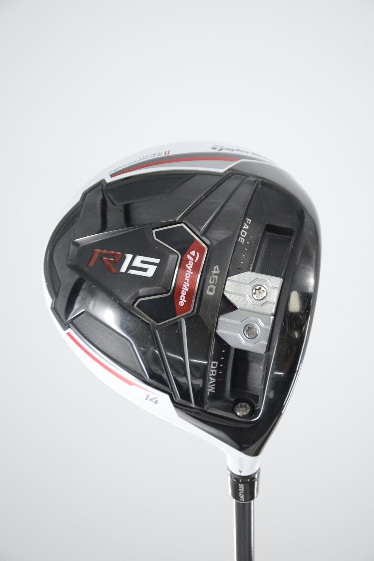 TaylorMade R15 14 Degree Driver S Flex 45.5" Golf Drivers TaylorMade