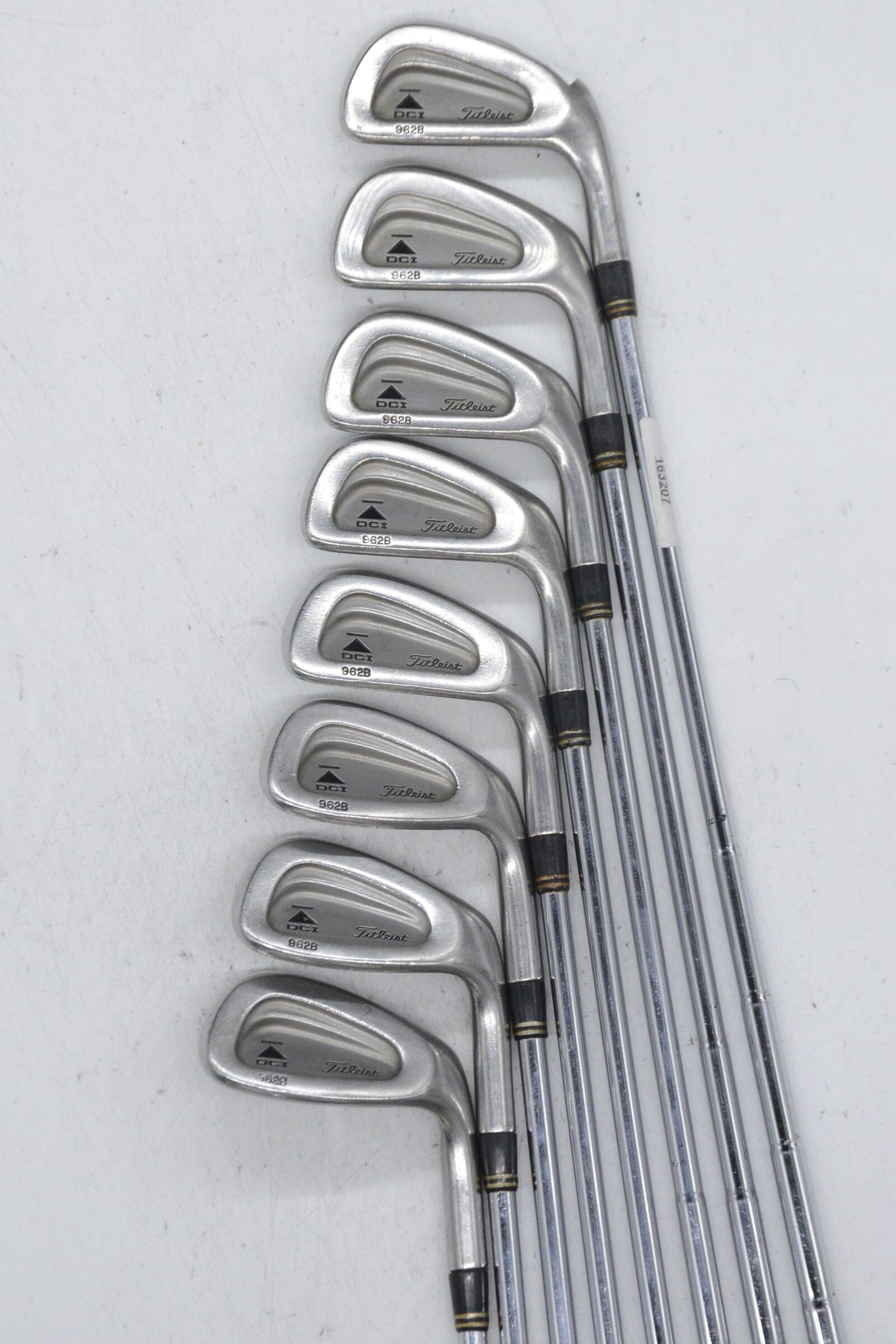 Titleist DCI 962B 3-PW Iron Set S Flex +0.5" Golf Clubs GolfRoots