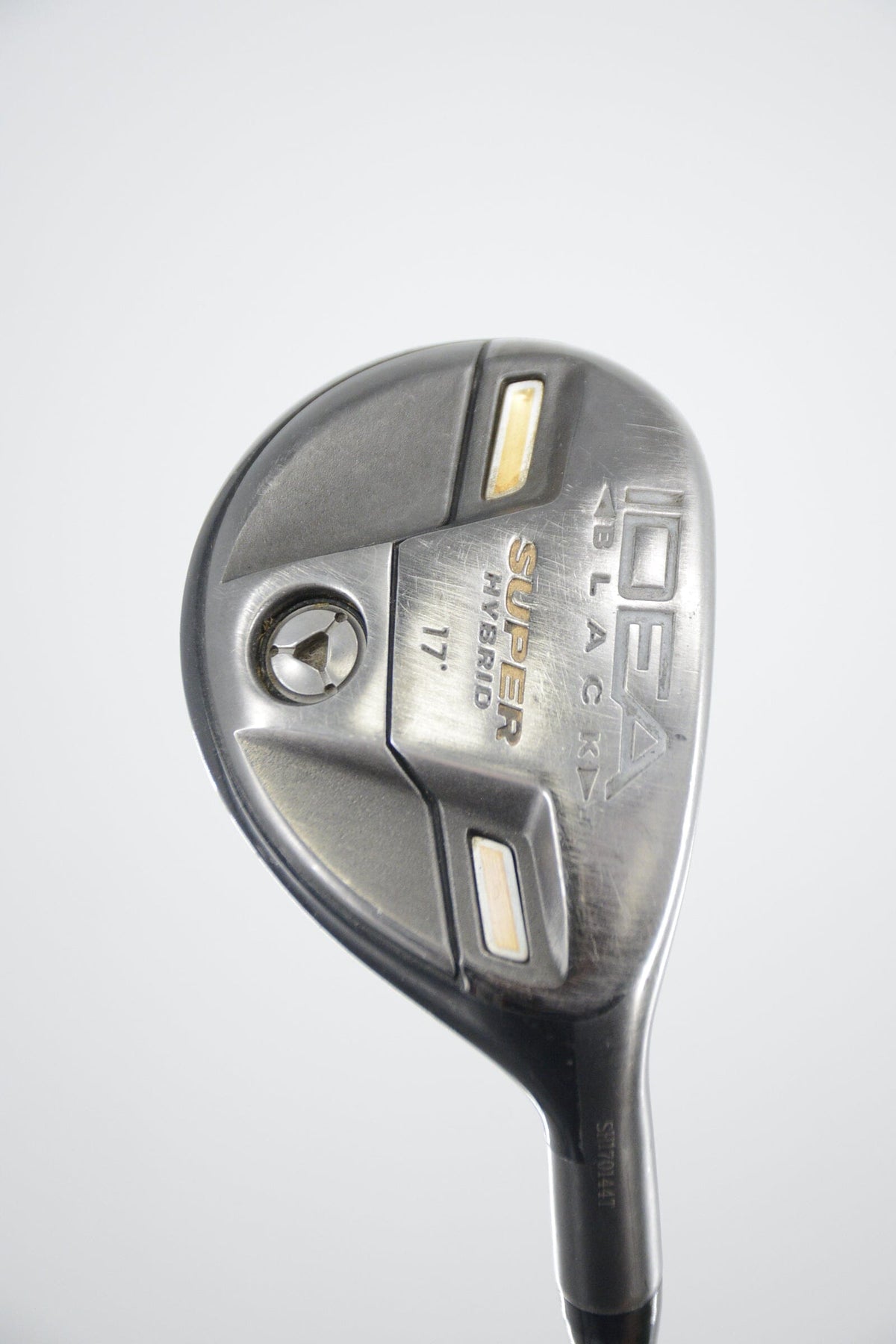 Adams Idea Pro Black Super 17 Degree Hybrid S Flex 41.75" Golf Clubs GolfRoots