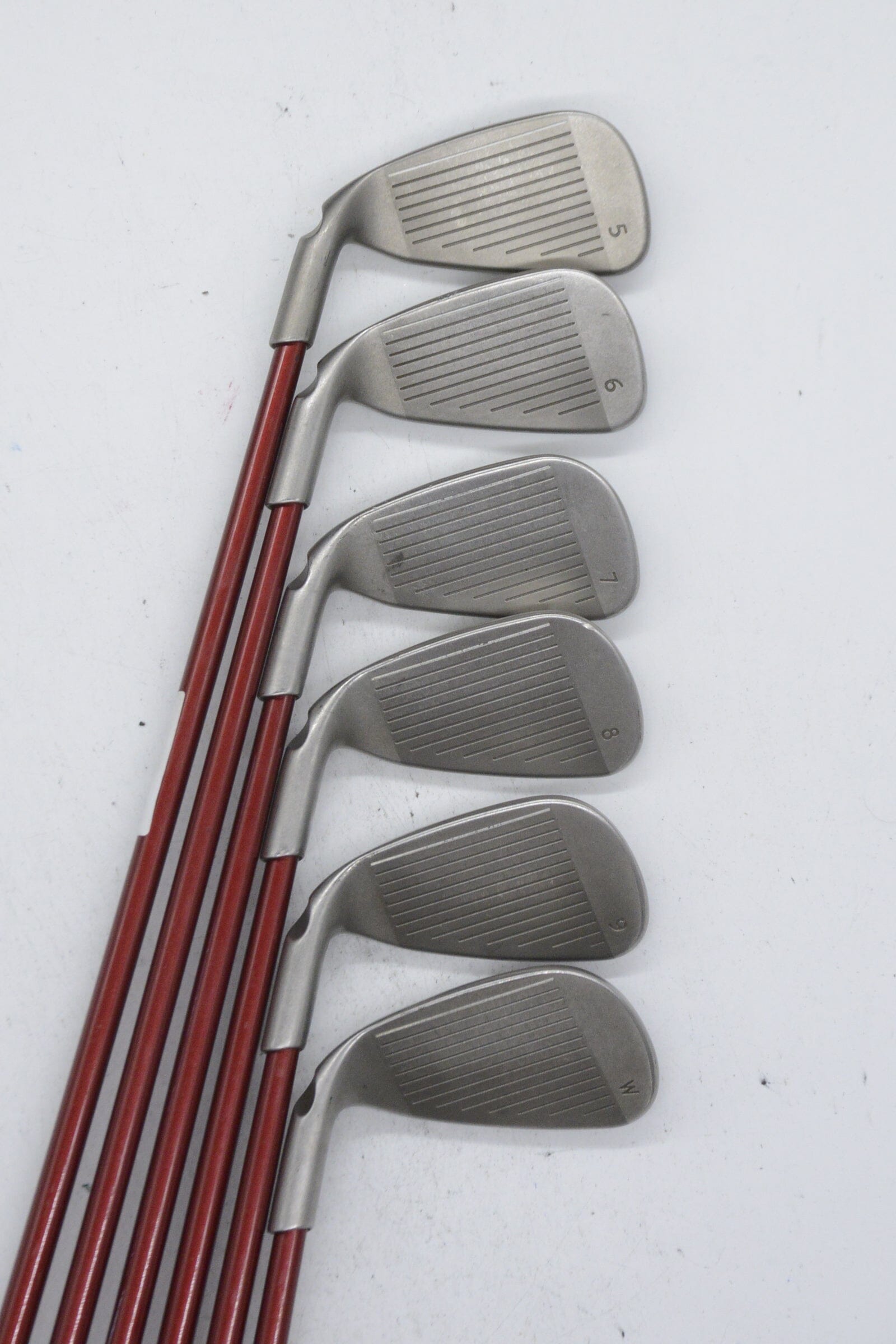 Women's Ping G15 5-PW Iron Set W Flex Std Length Golf Clubs GolfRoots