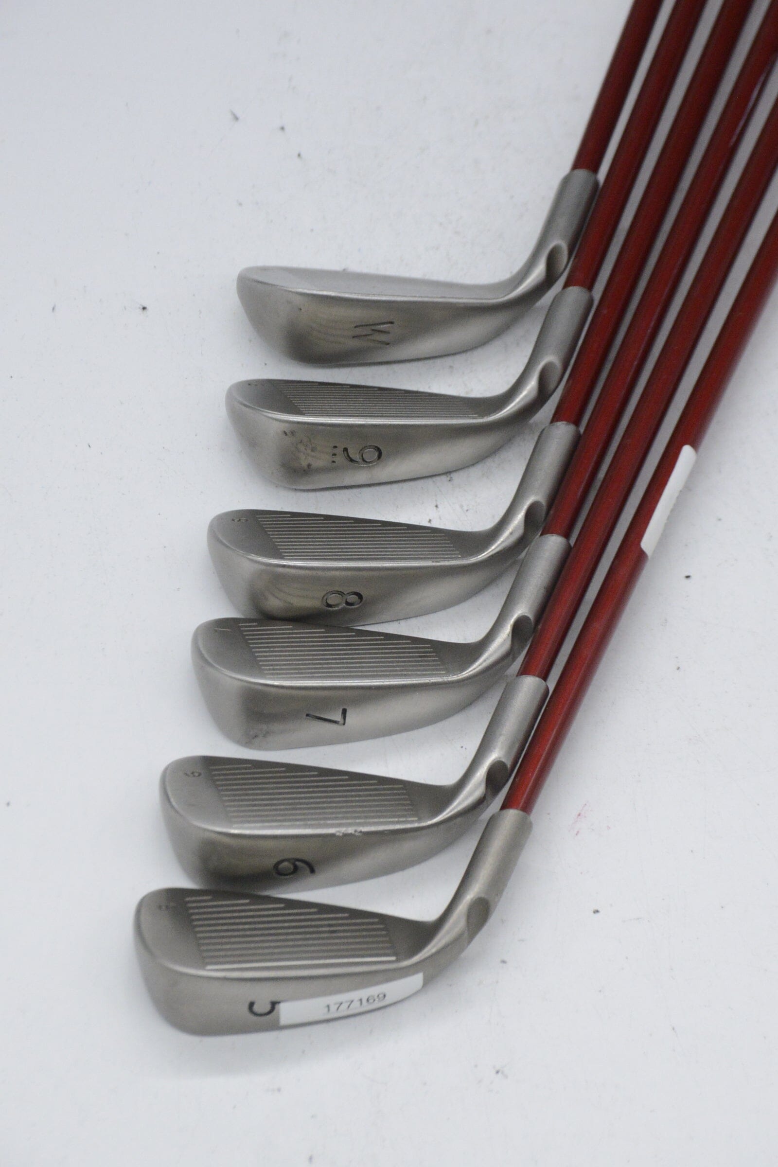 Women's Ping G15 5-PW Iron Set W Flex Std Length Golf Clubs GolfRoots