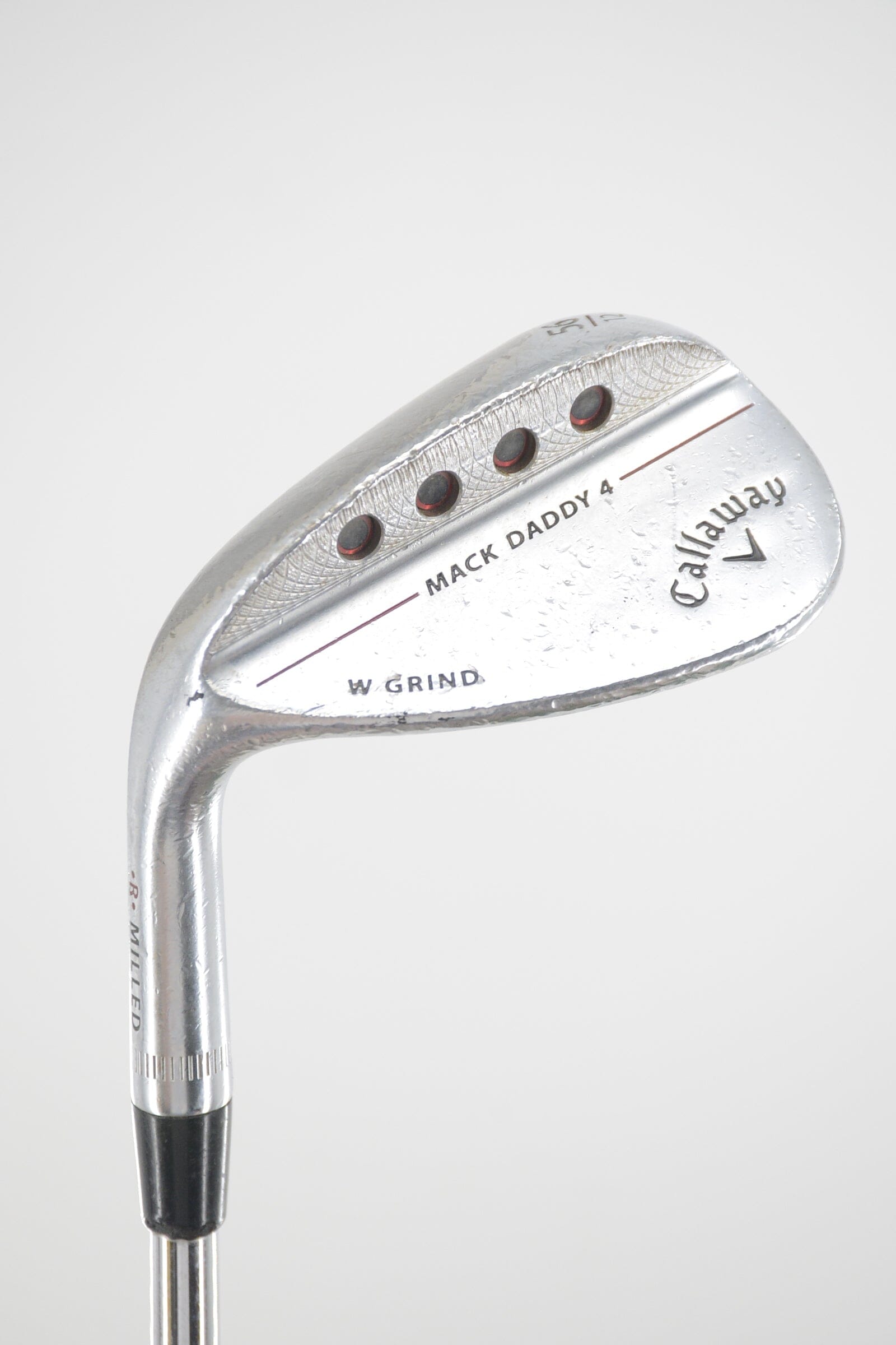 Lefty Callaway Mack Daddy 4 Chrome 56 Degree Wedge S Flex 35" Golf Clubs GolfRoots