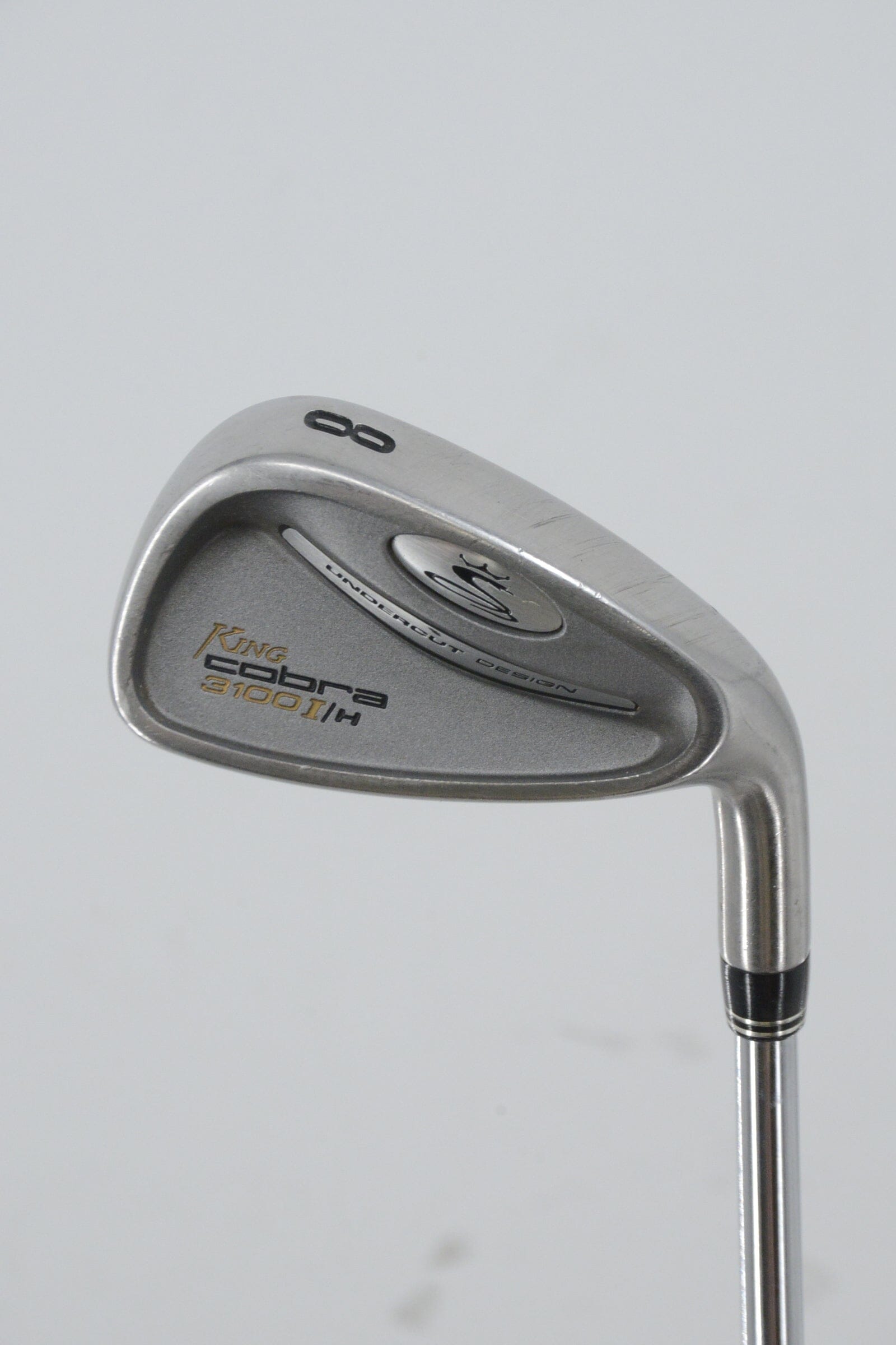 Cobra 3100 I/H 3-9 Iron Set R Flex Std Length Golf Clubs GolfRoots