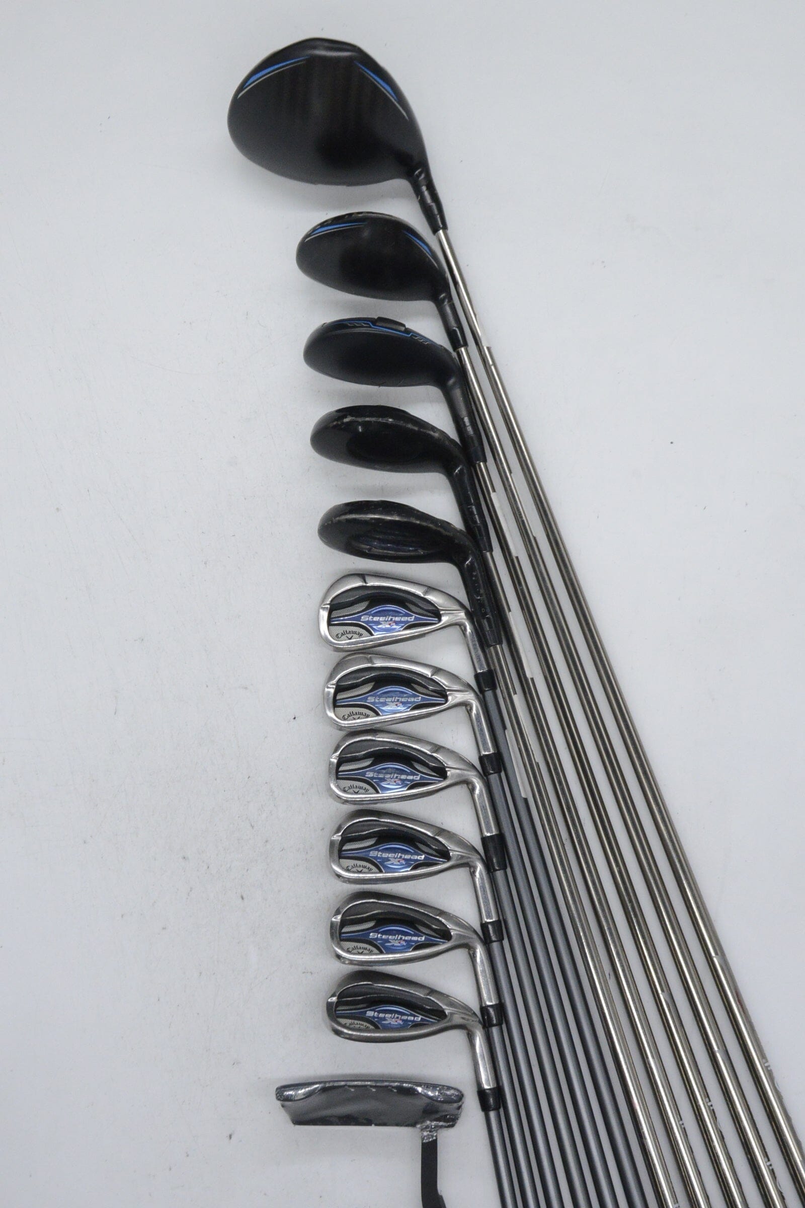 Women's Callaway Steelhead XR Mixed Full Set W Flex -1.5" Golf Clubs GolfRoots