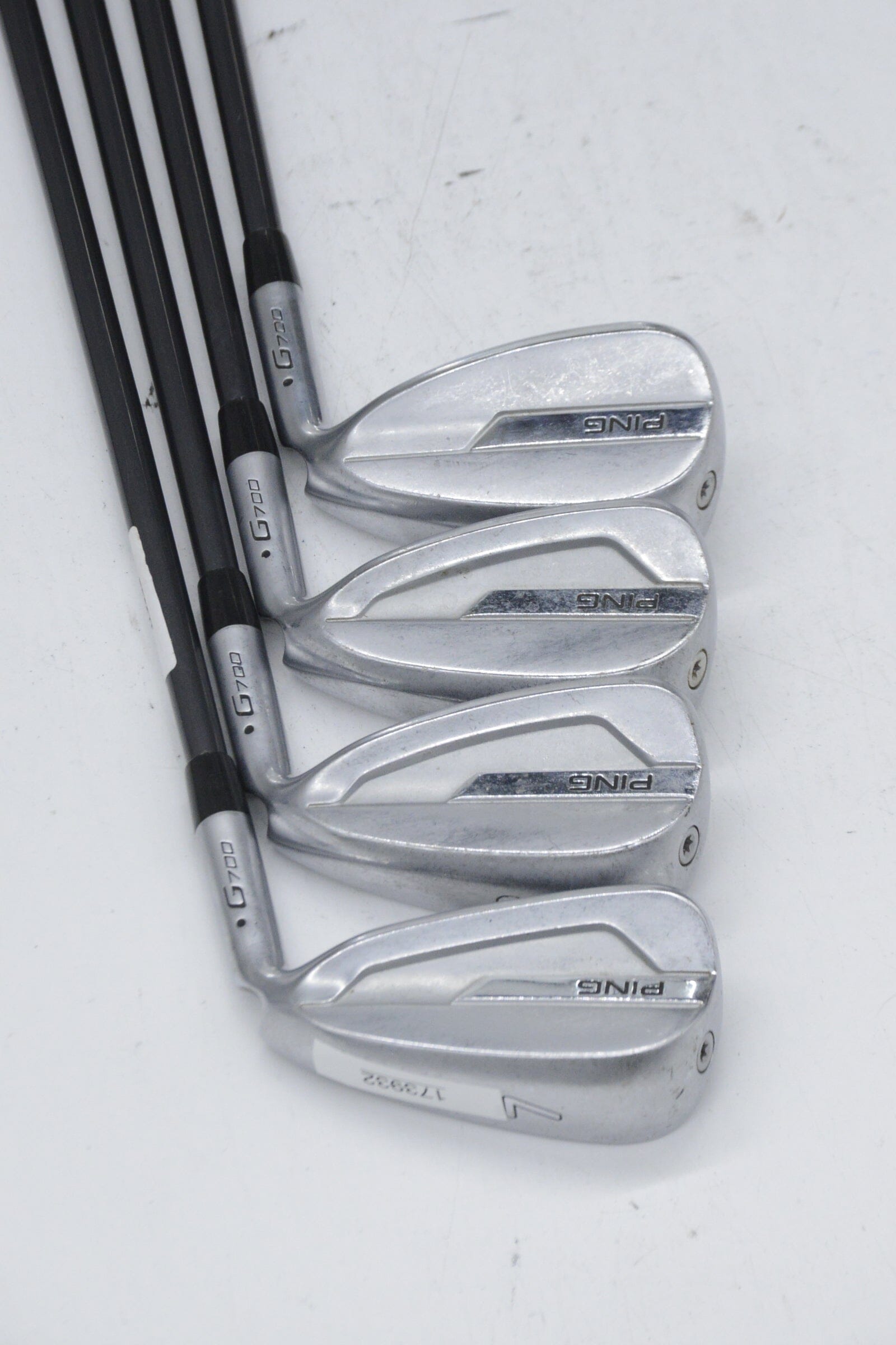 Ping G700 7-PW Iron Set SR Flex -0.75"