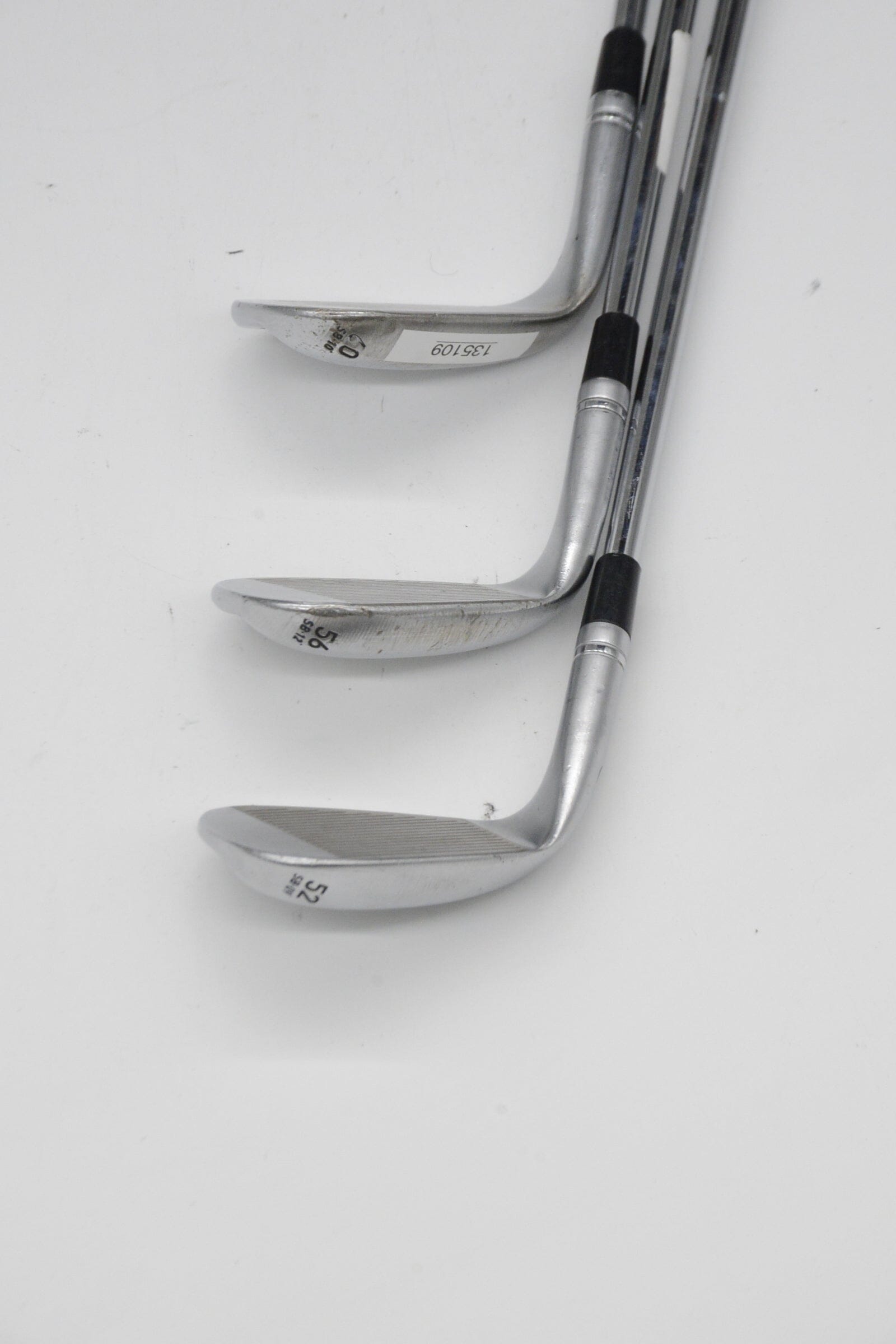 TaylorMade MG3 Chrome 52, 56, 60 Degree Wedge Set S Flex Golf Clubs GolfRoots