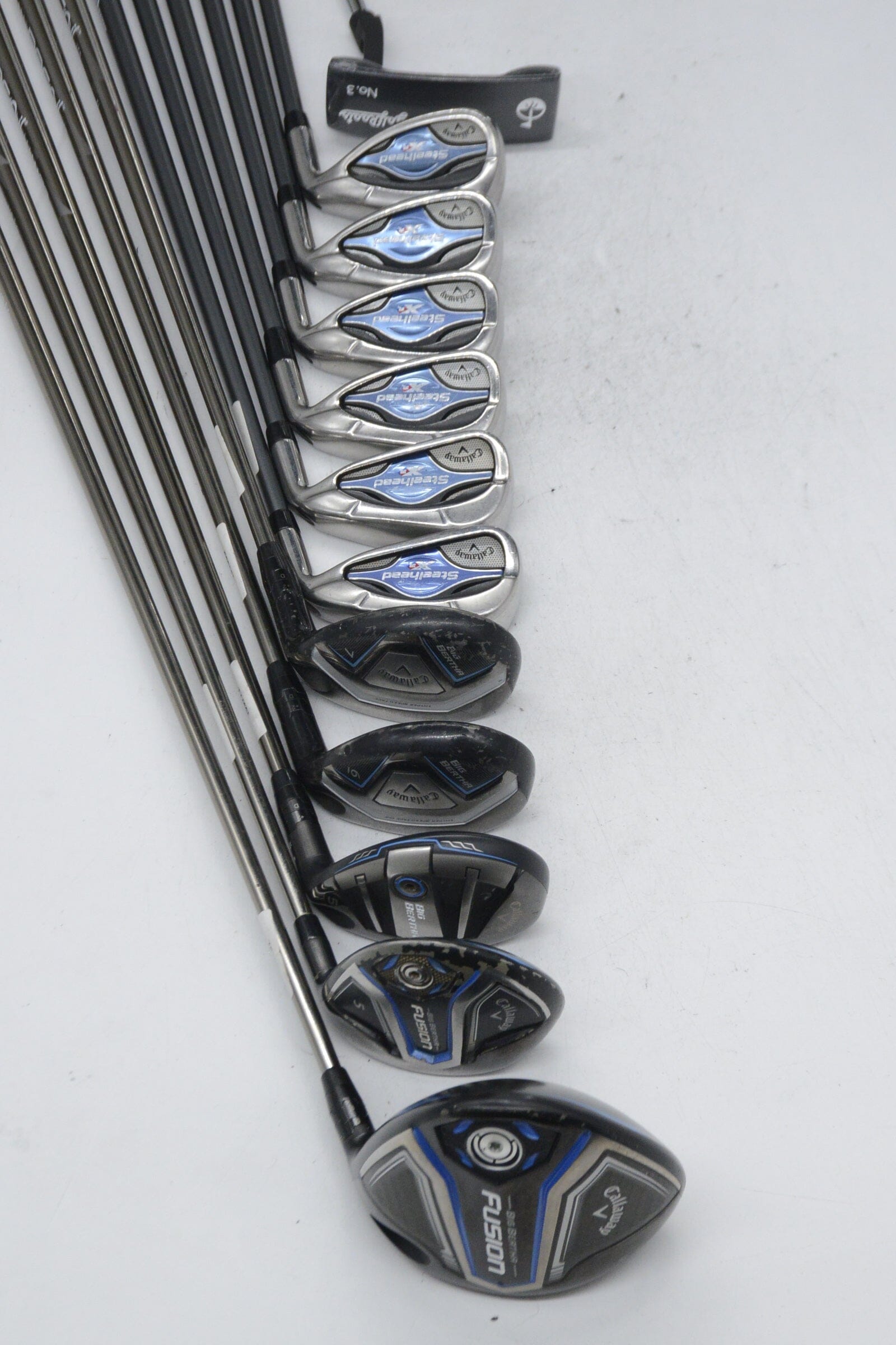 Women's Callaway Steelhead XR Mixed Full Set W Flex -1.5" Golf Clubs GolfRoots