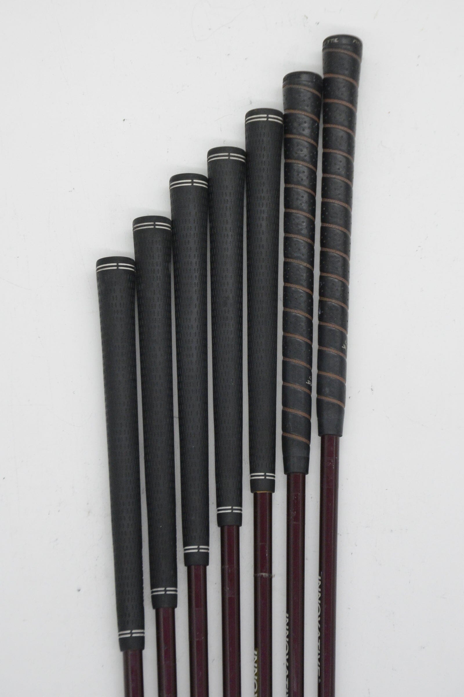 Women's Trident Elite PLus II 5-PW, SW Iron Set W Flex -0.5" Golf Clubs GolfRoots