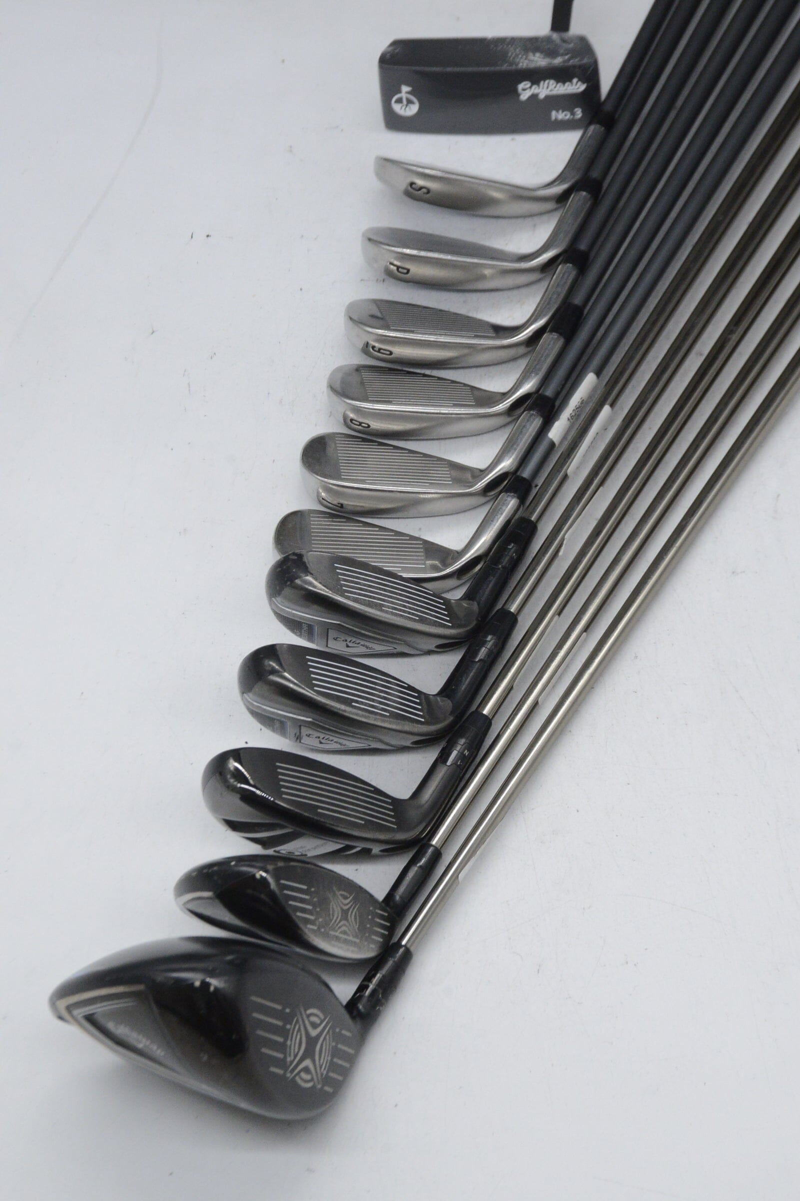Women's Callaway Steelhead XR Mixed Full Set W Flex -1.5" Golf Clubs GolfRoots