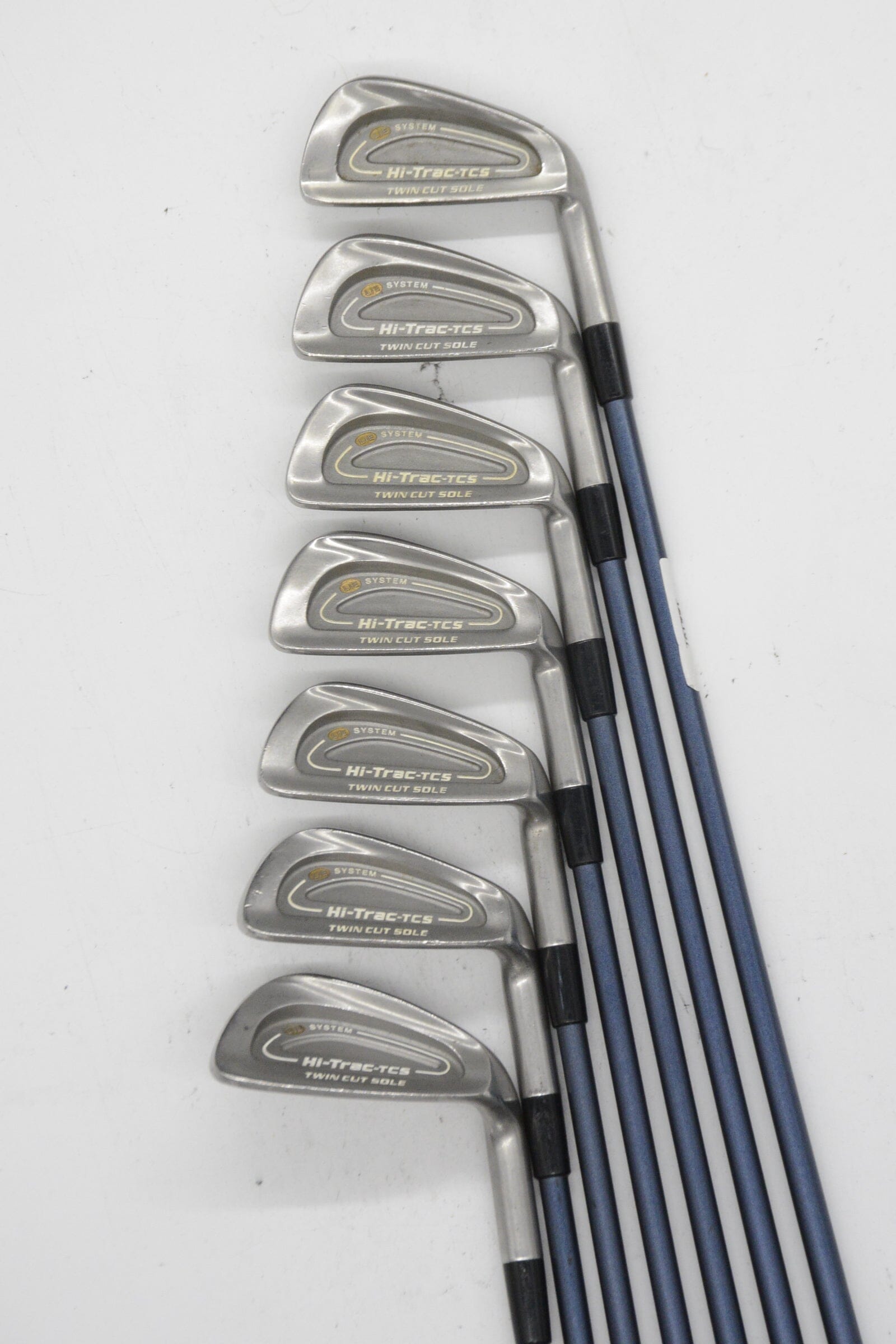 Women's Daiwa Hi-Trac TCS 5-PW, SW Iron Set W Flex -0.5" Golf Clubs GolfRoots