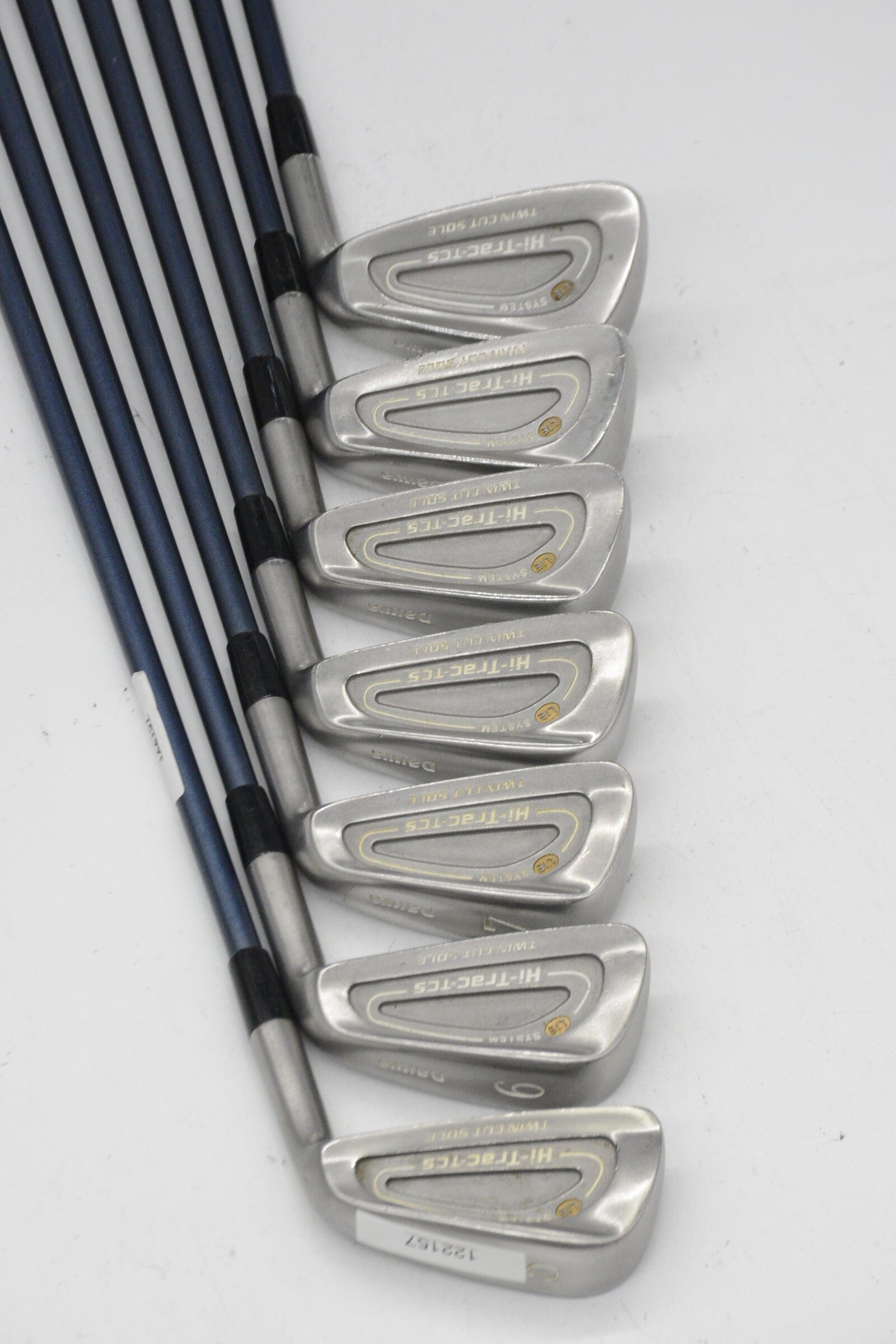 Women's Daiwa Hi-Trac TCS 5-PW, SW Iron Set W Flex -0.5" Golf Clubs GolfRoots