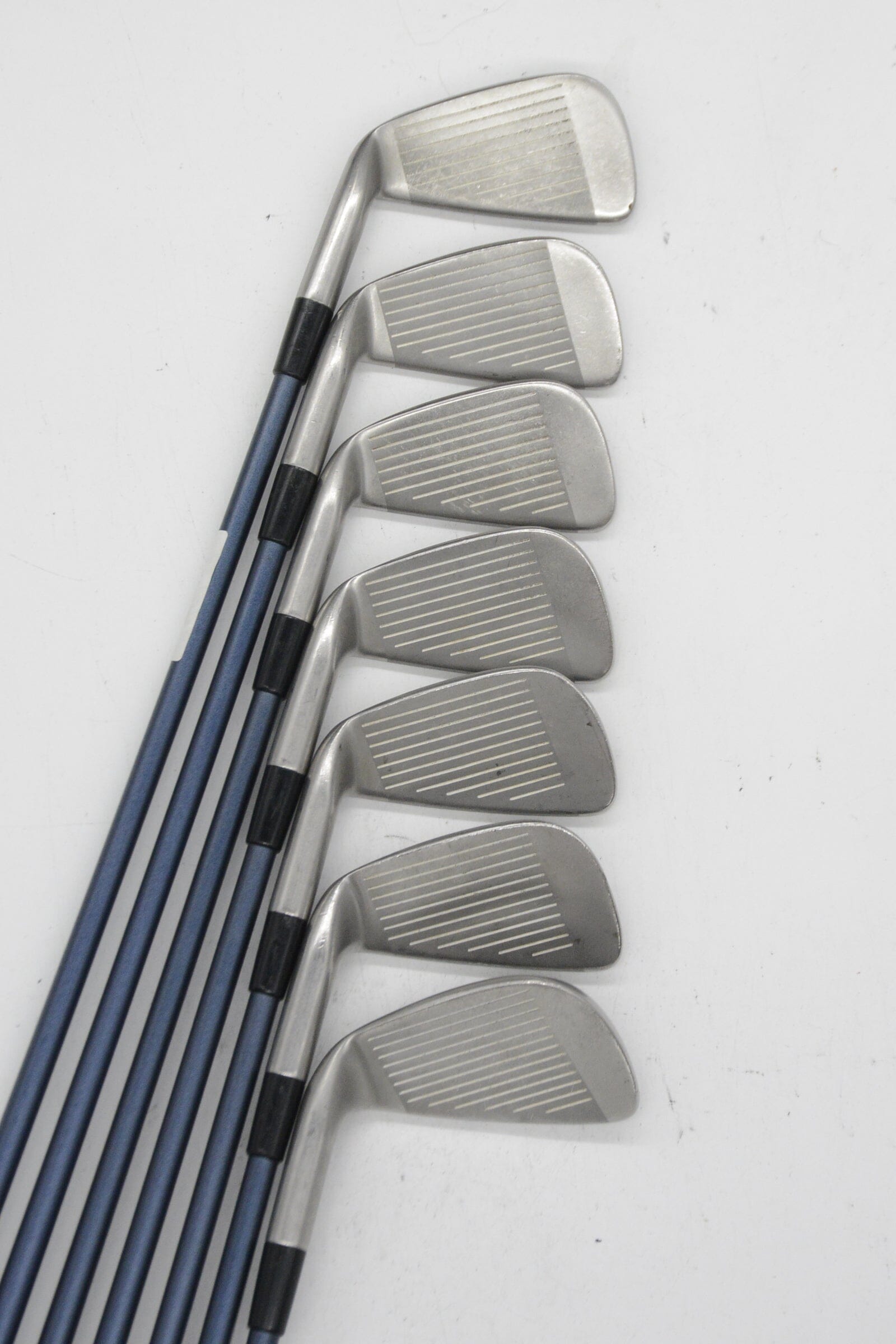 Women's Daiwa Hi-Trac TCS 5-PW, SW Iron Set W Flex -0.5" Golf Clubs GolfRoots
