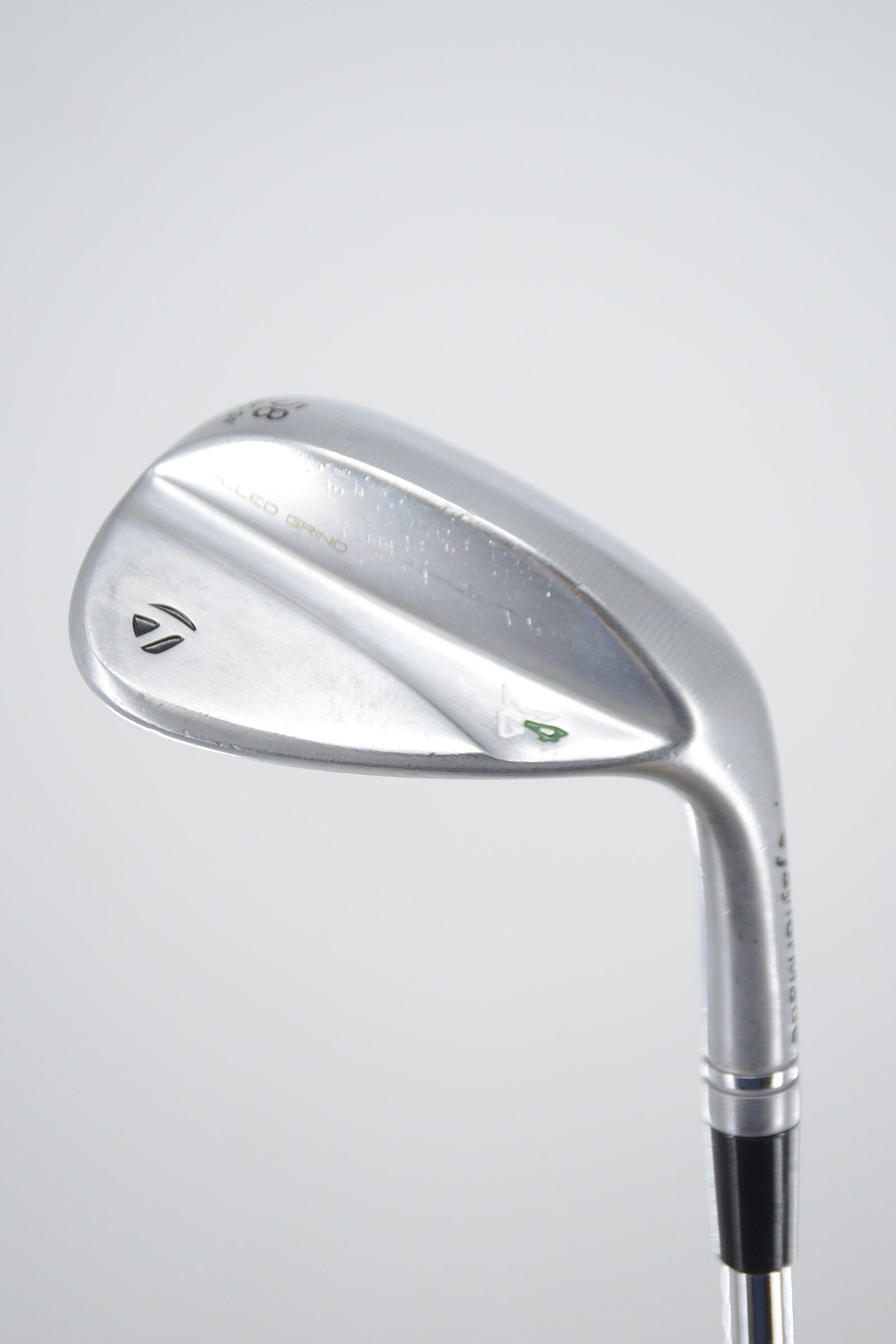 TaylorMade Milled Grind Satin Chrome 4 58 Degree Wedge Wedge Flex 34.5" Golf Clubs GolfRoots