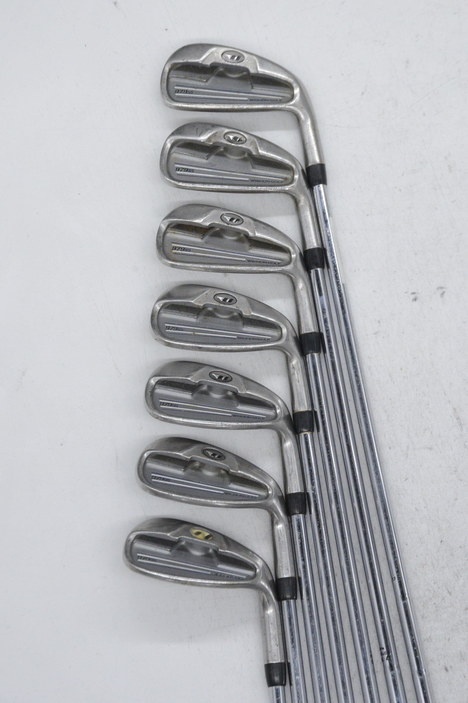 Wishon 979ss 5-AW Iron Set R Flex -0.5" Golf Clubs GolfRoots