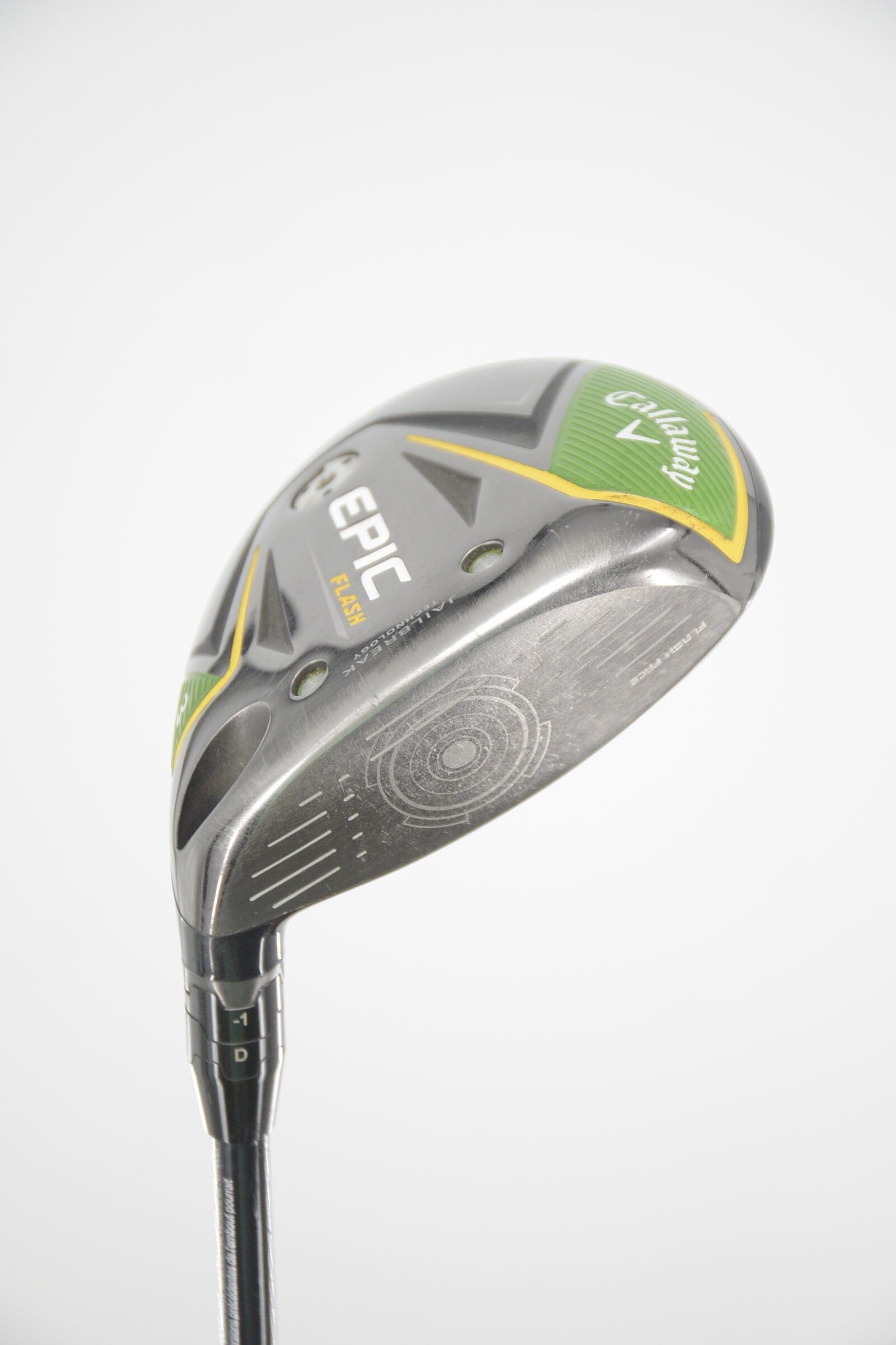 Callaway Epic Flash 3 Wood X Flex 42.75" Golf Clubs GolfRoots