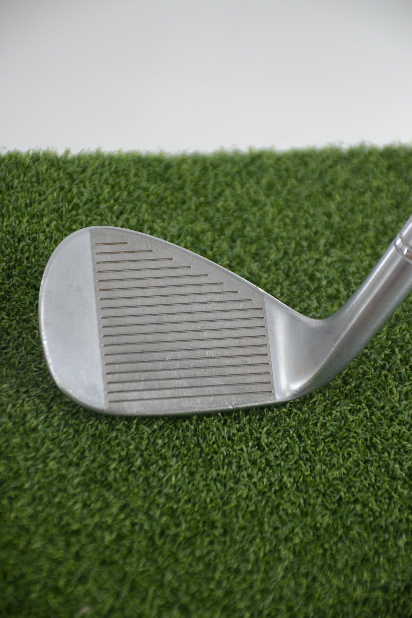 TaylorMade Milled Grind Satin Chrome 4 58 Degree Wedge Wedge Flex 34.5" Golf Clubs GolfRoots