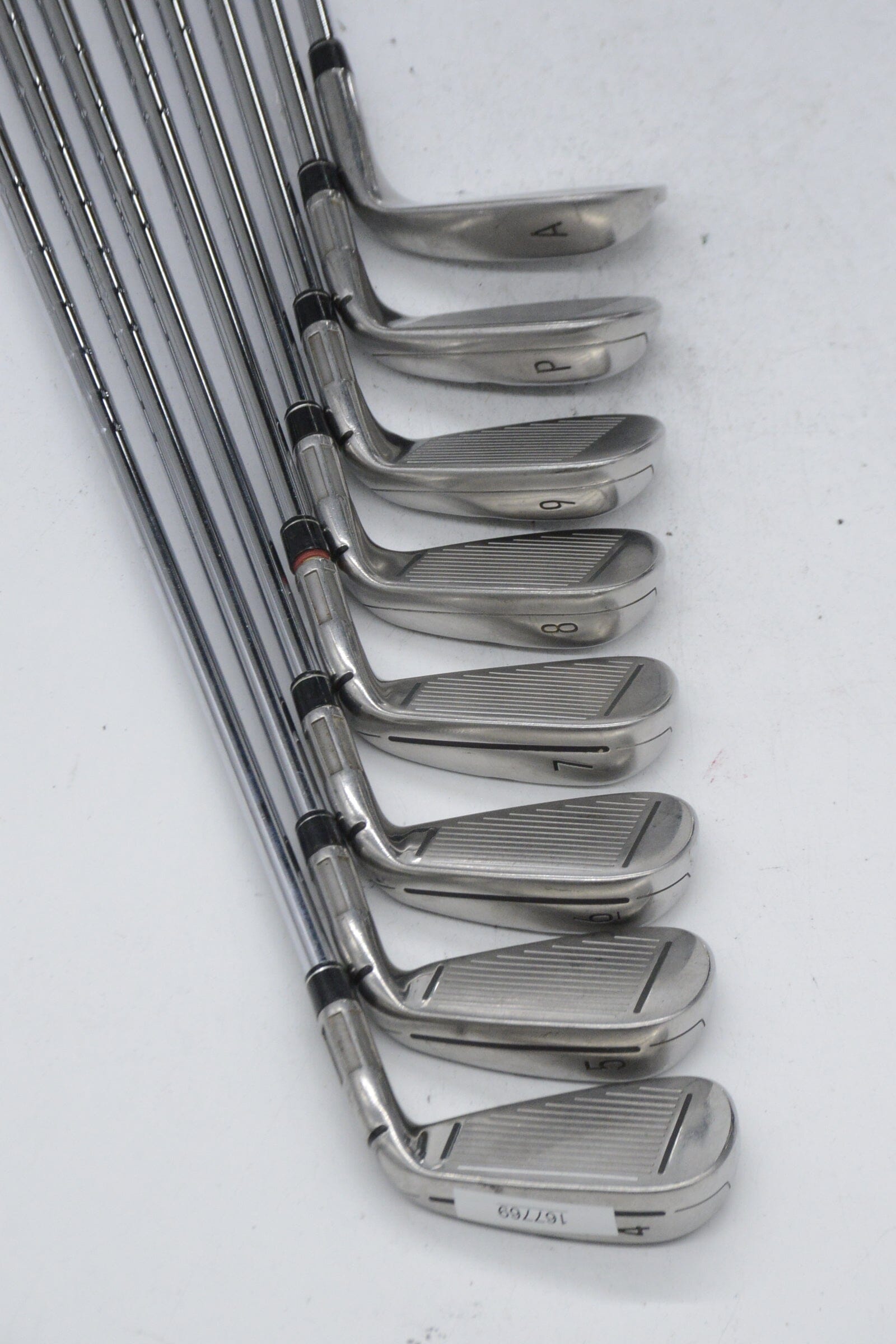 Lefty TaylorMade M4 2018 4-AW Iron Set S Flex +0.5" Golf Clubs GolfRoots