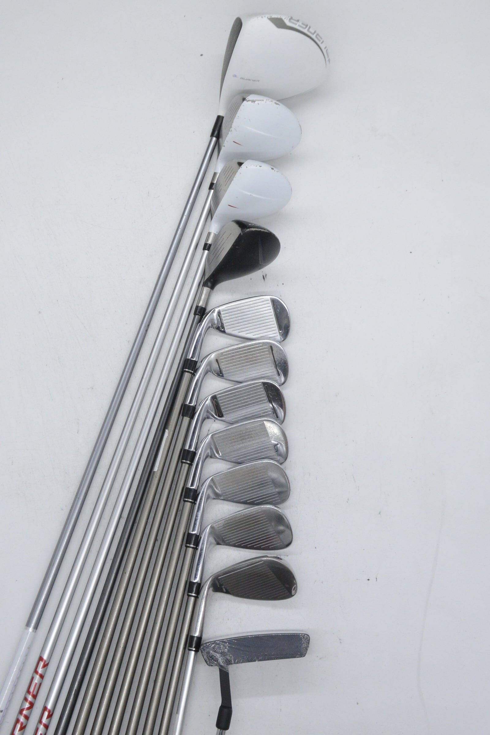 Women's TaylorMade RSi 1 Mixed Full Set W Flex Std Length Golf Clubs GolfRoots