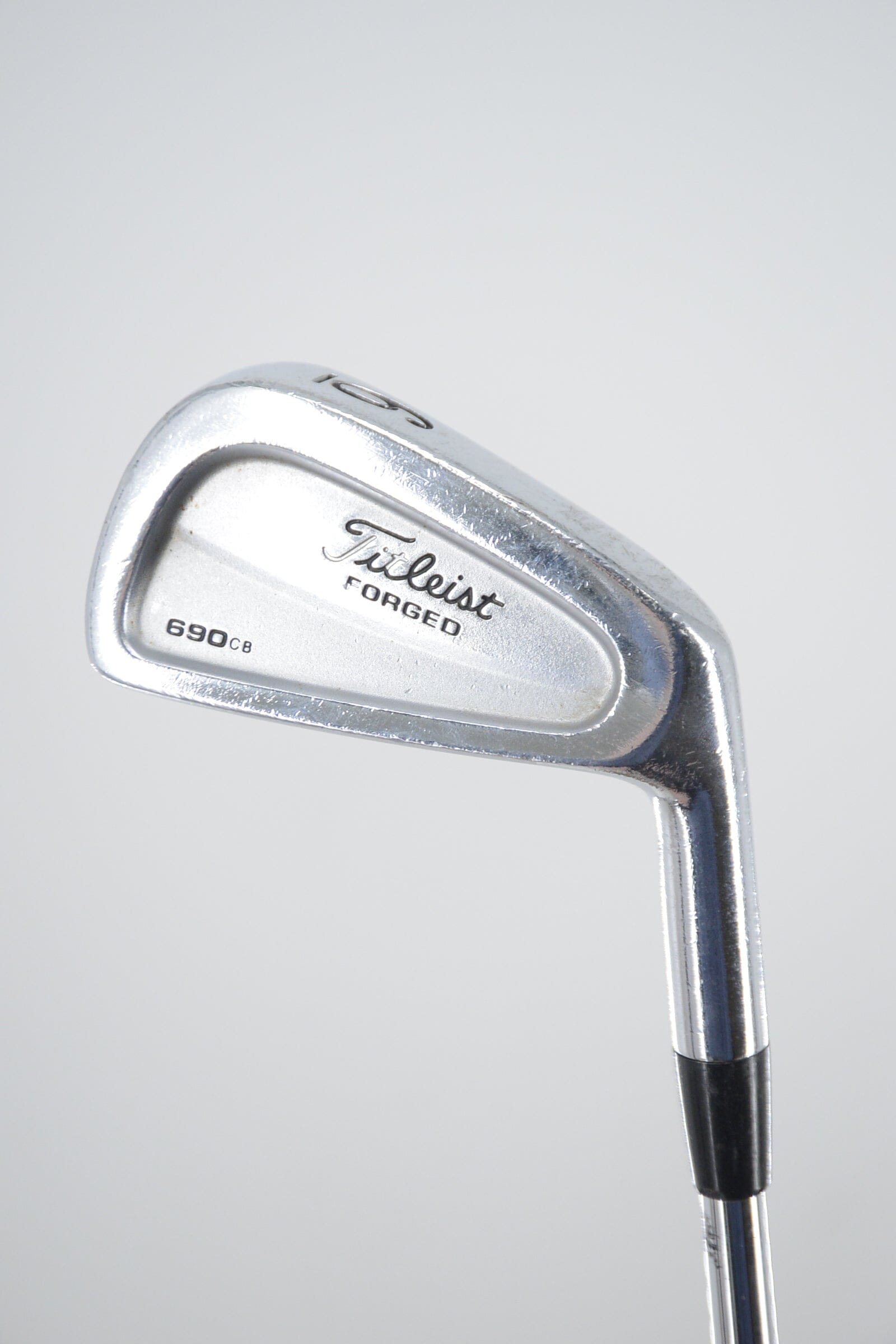 Titleist 690 CB Forged 6 Iron S Flex 37" Golf Clubs GolfRoots