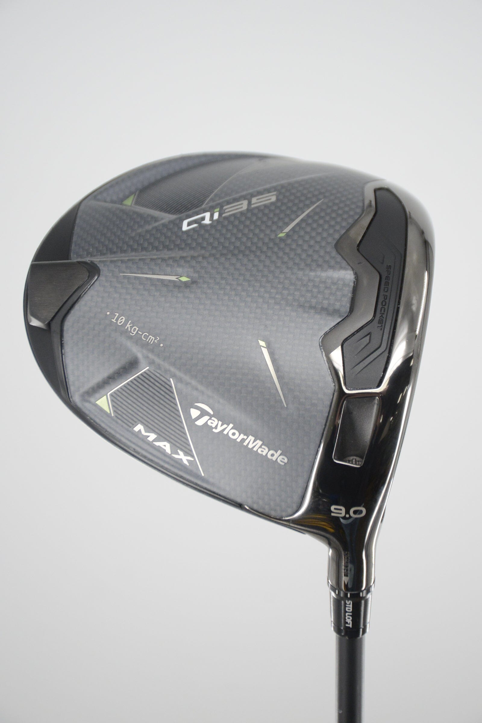 TaylorMade Qi35 Max 9 Degree Driver R Flex 45.5" Golf Clubs GolfRoots