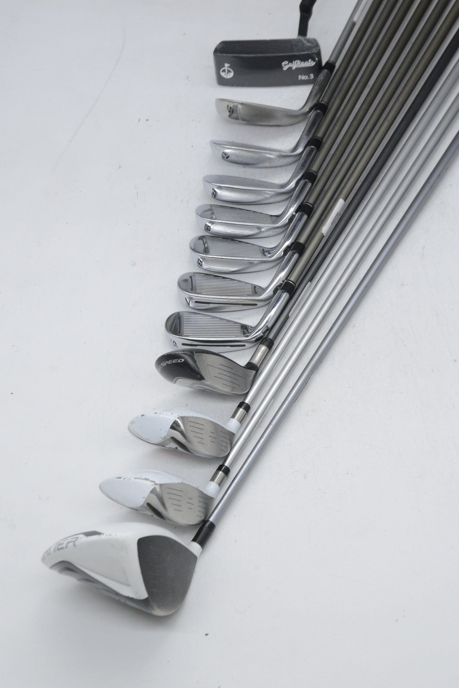 Women's TaylorMade RSi 1 Mixed Full Set W Flex Std Length Golf Clubs GolfRoots