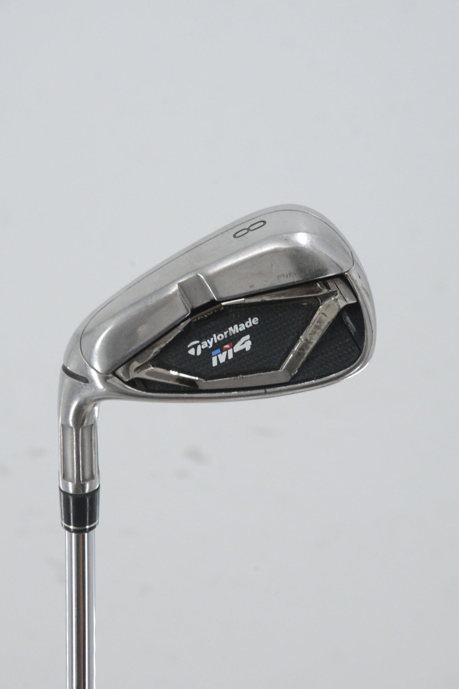 Lefty TaylorMade M4 2018 4-AW Iron Set S Flex +0.5" Golf Clubs GolfRoots