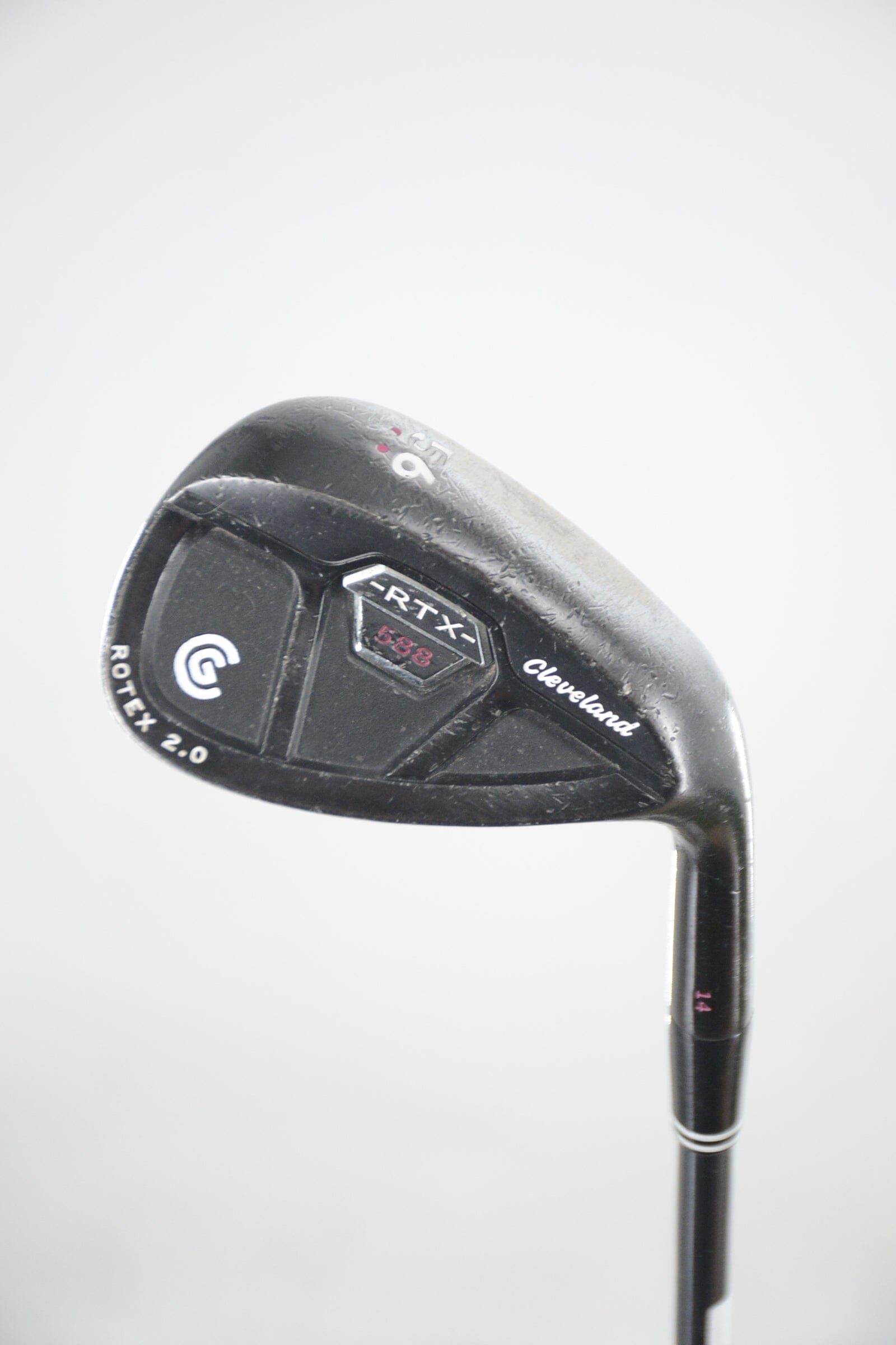 Women's Cleveland 588 RTX 2.0 Black Satin 56 Degree Wedge W Flex 35" Golf Clubs GolfRoots
