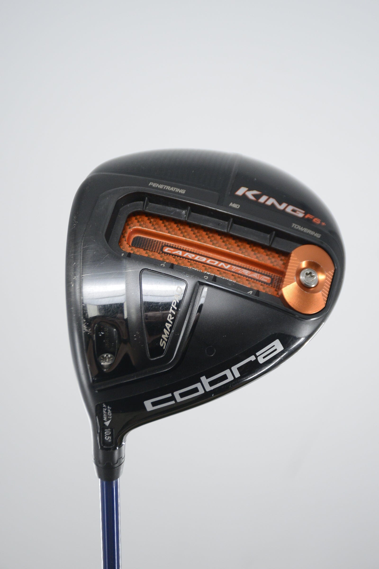 Lefty Cobra King F6+ 10.5 Degree Driver W Flex 45.25"