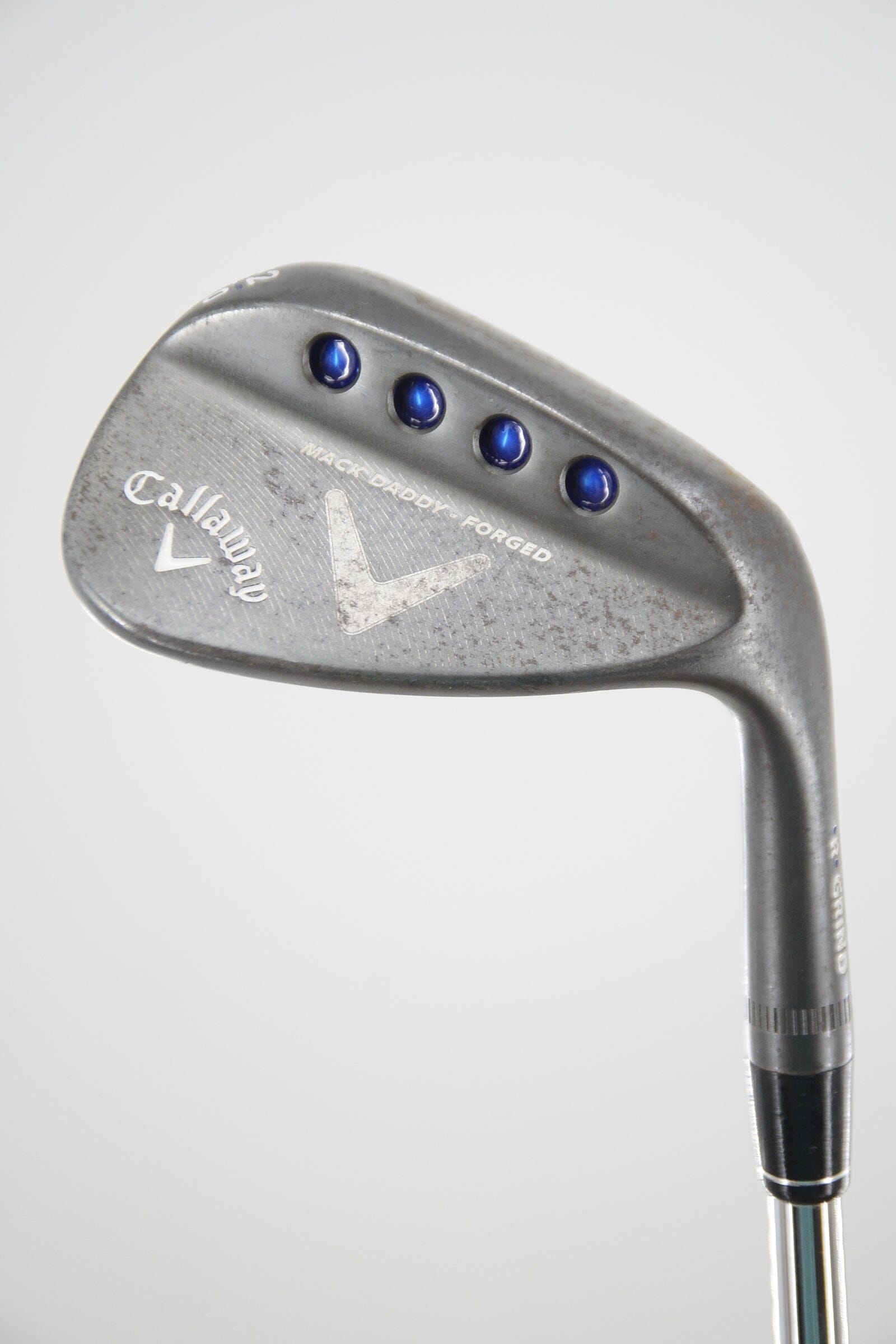 Callaway Mack Daddy Forged 52 Degree Wedge S Flex 35.25" Golf Clubs GolfRoots