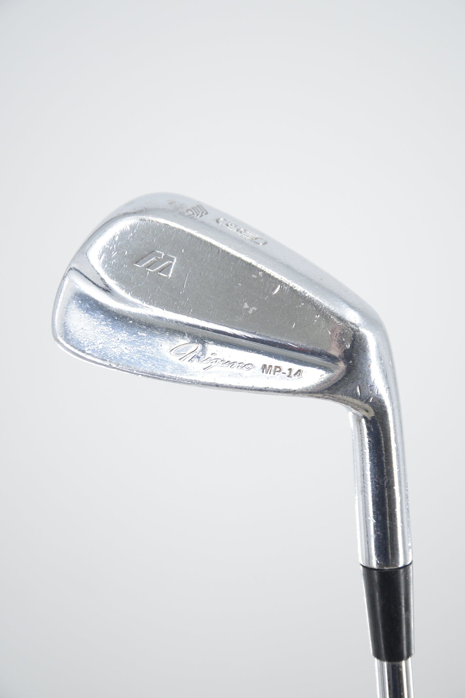 Mizuno MP 14 9 Iron S Flex 35.75" Golf Clubs GolfRoots