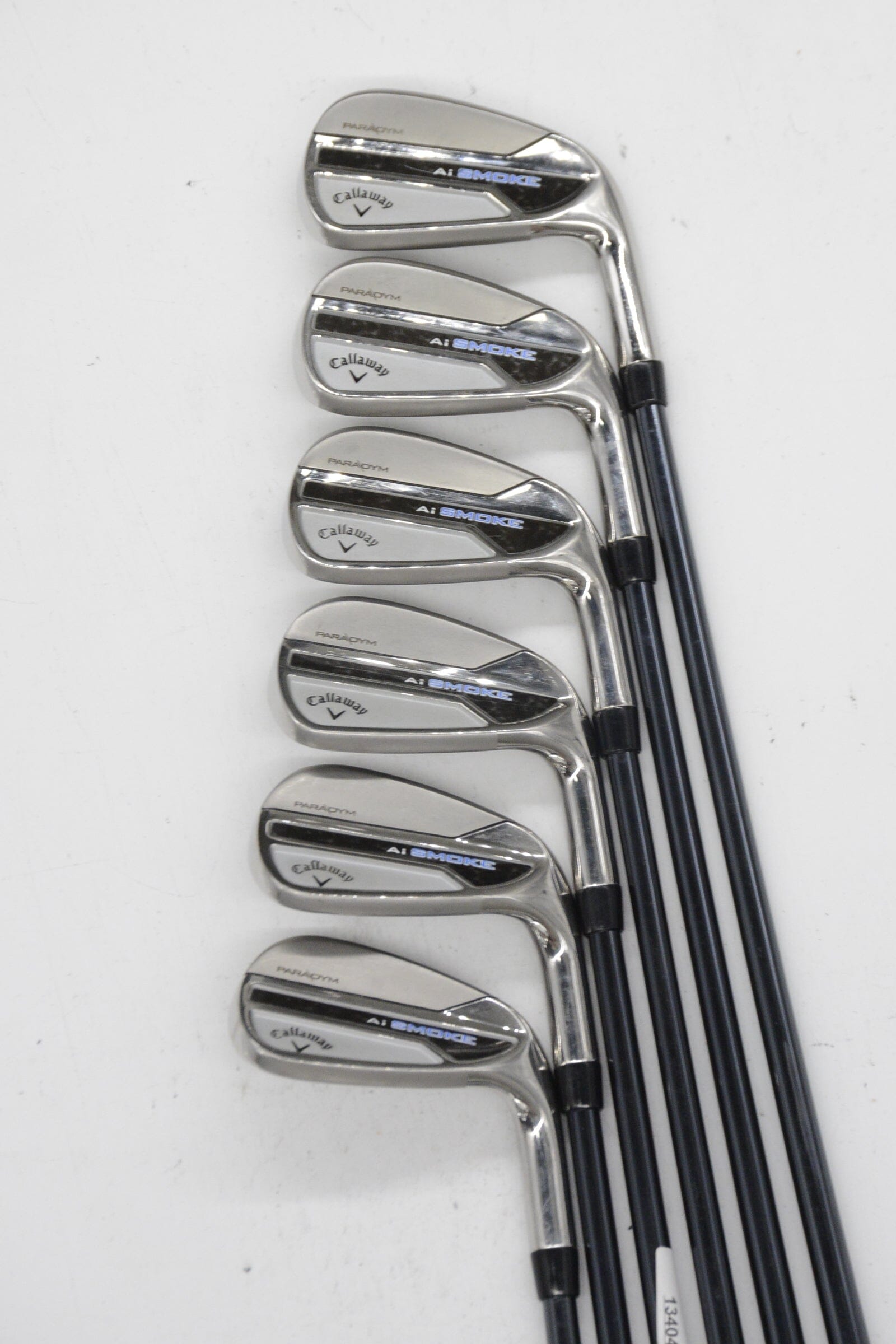 Callaway Paradym Ai Smoke 6-AW Iron Set SR Flex -1" Golf Clubs GolfRoots