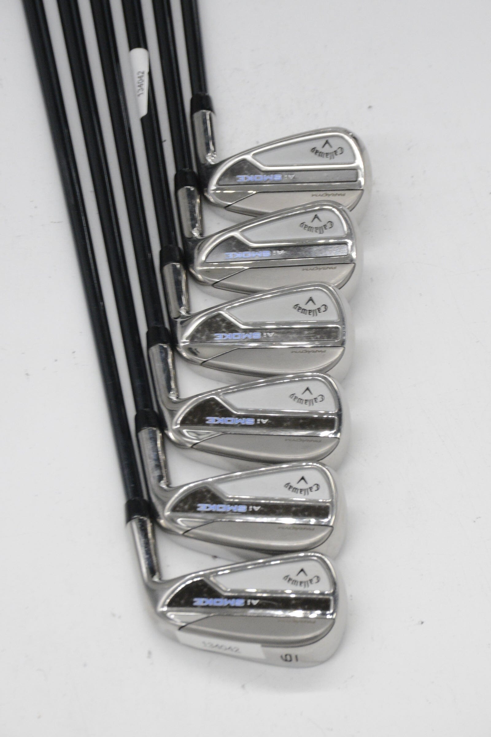 Callaway Paradym Ai Smoke 6-AW Iron Set SR Flex -1" Golf Clubs GolfRoots