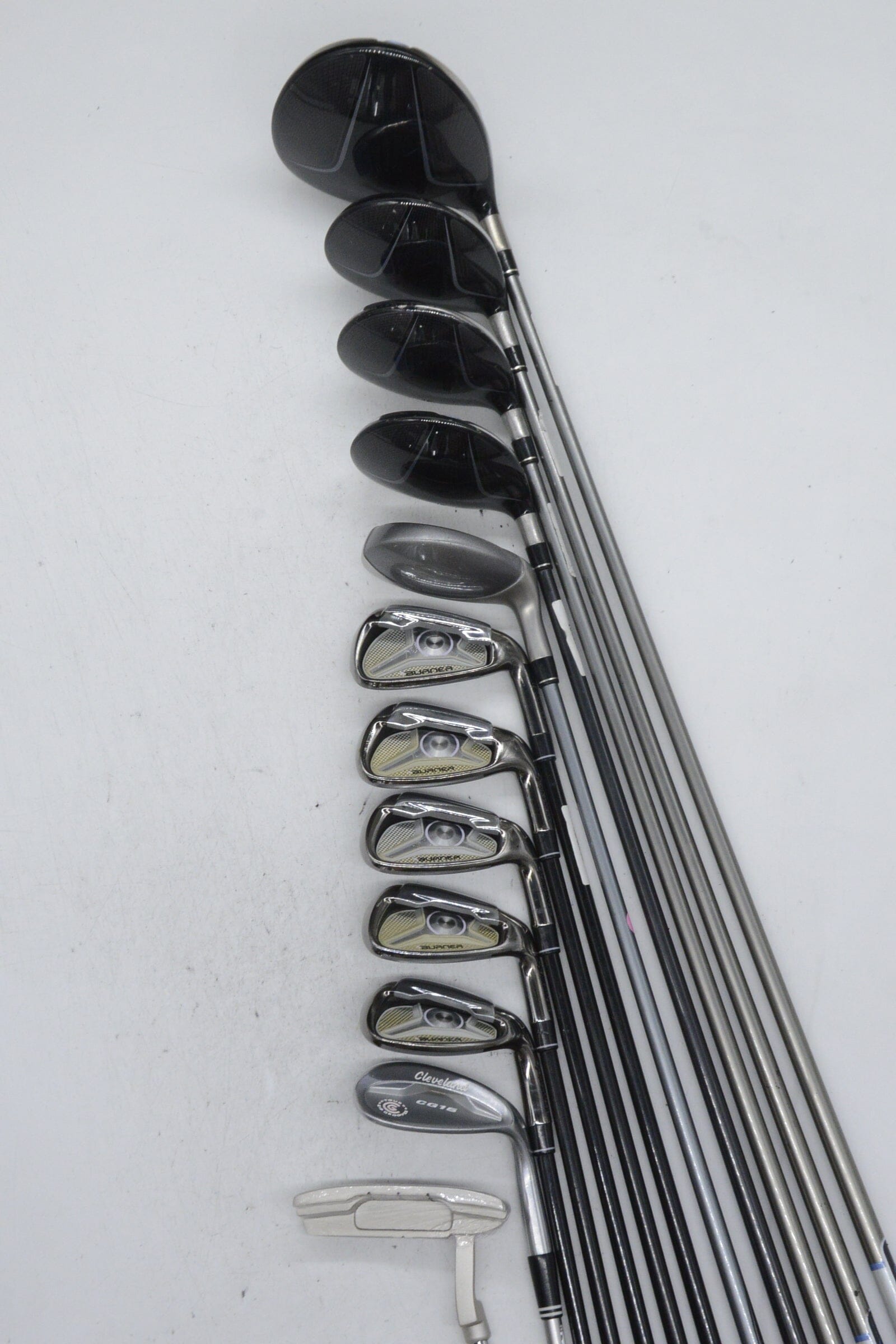 Women's TaylorMade Burner '09 Mixed Full Set W Flex Std Length Golf Clubs GolfRoots