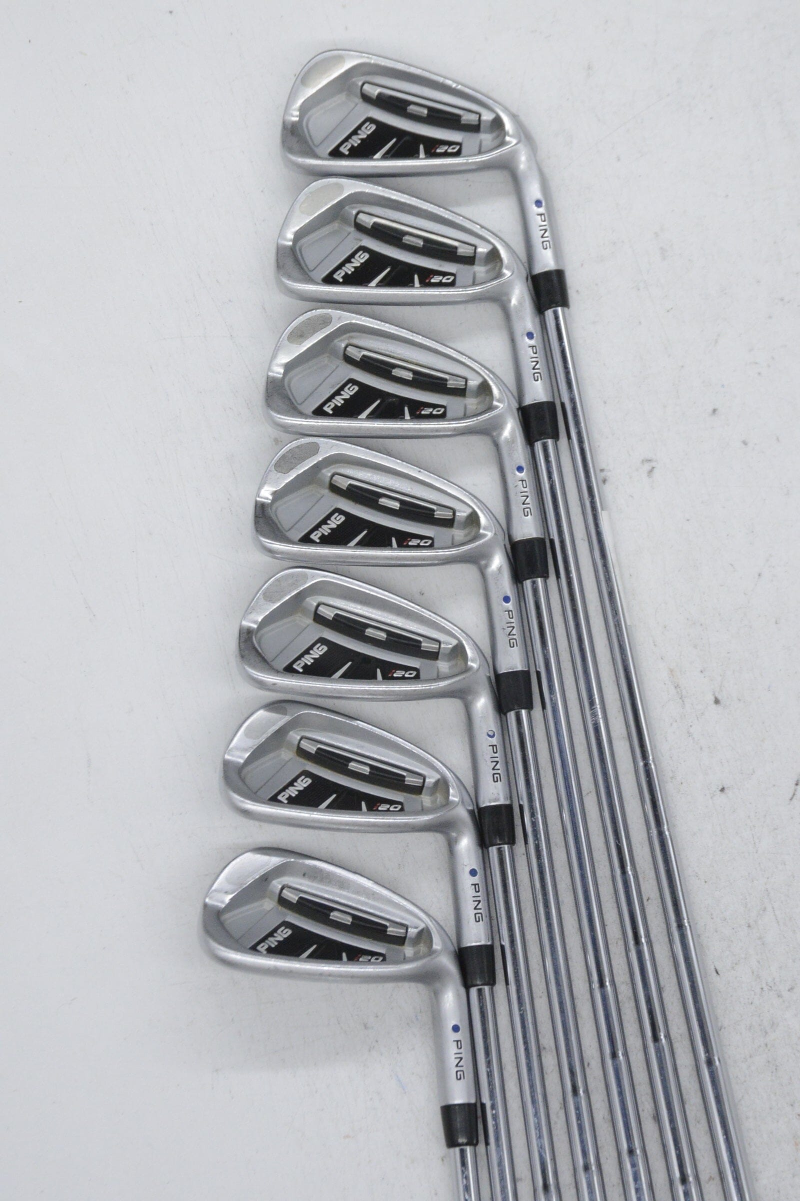Ping I20 4-PW Iron Set S Flex +1" Golf Clubs GolfRoots
