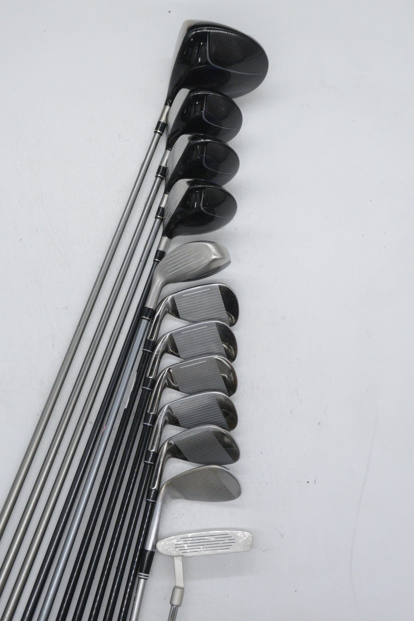 Women's TaylorMade Burner '09 Mixed Full Set W Flex Std Length Golf Clubs GolfRoots