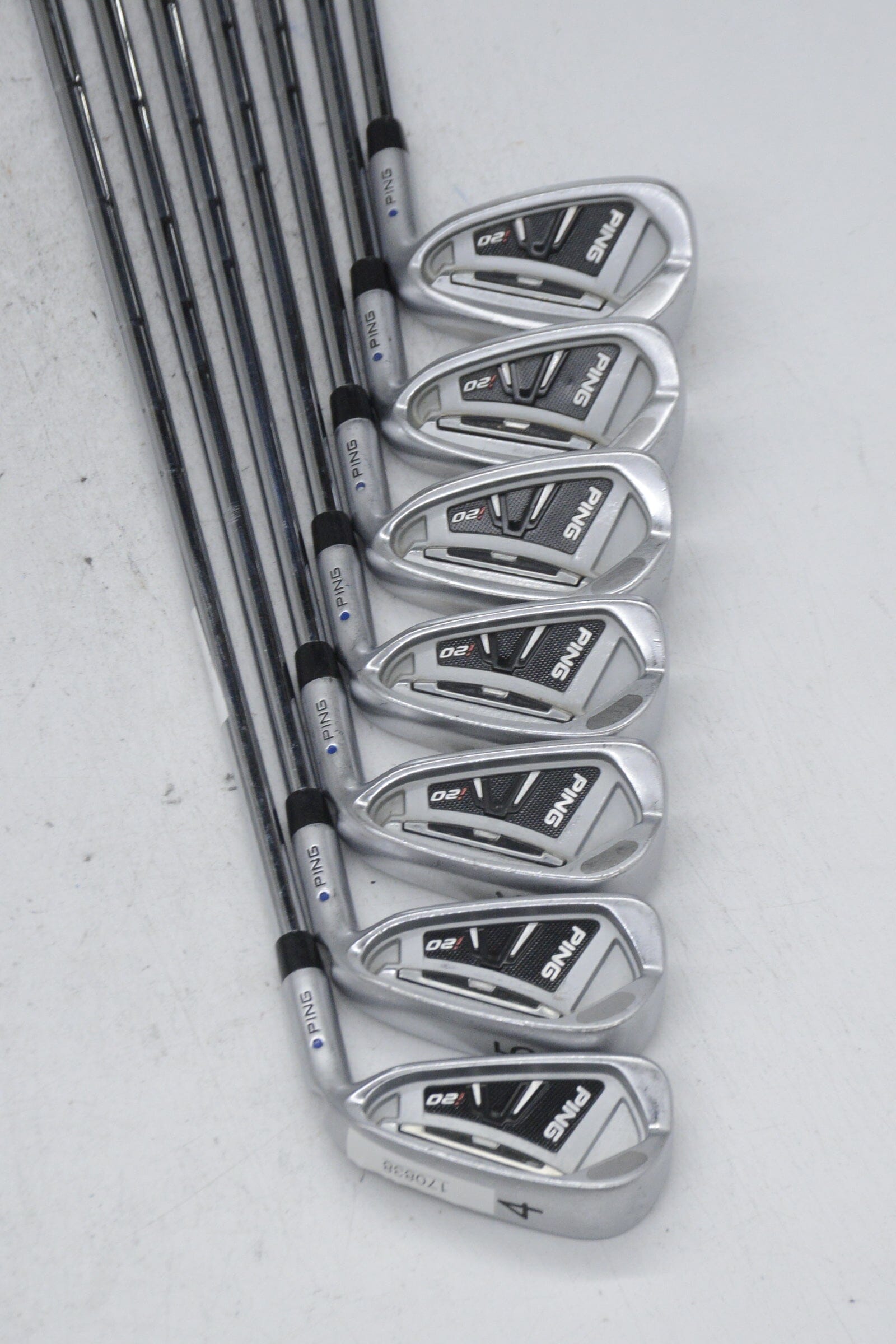 Ping I20 4-PW Iron Set S Flex +1"