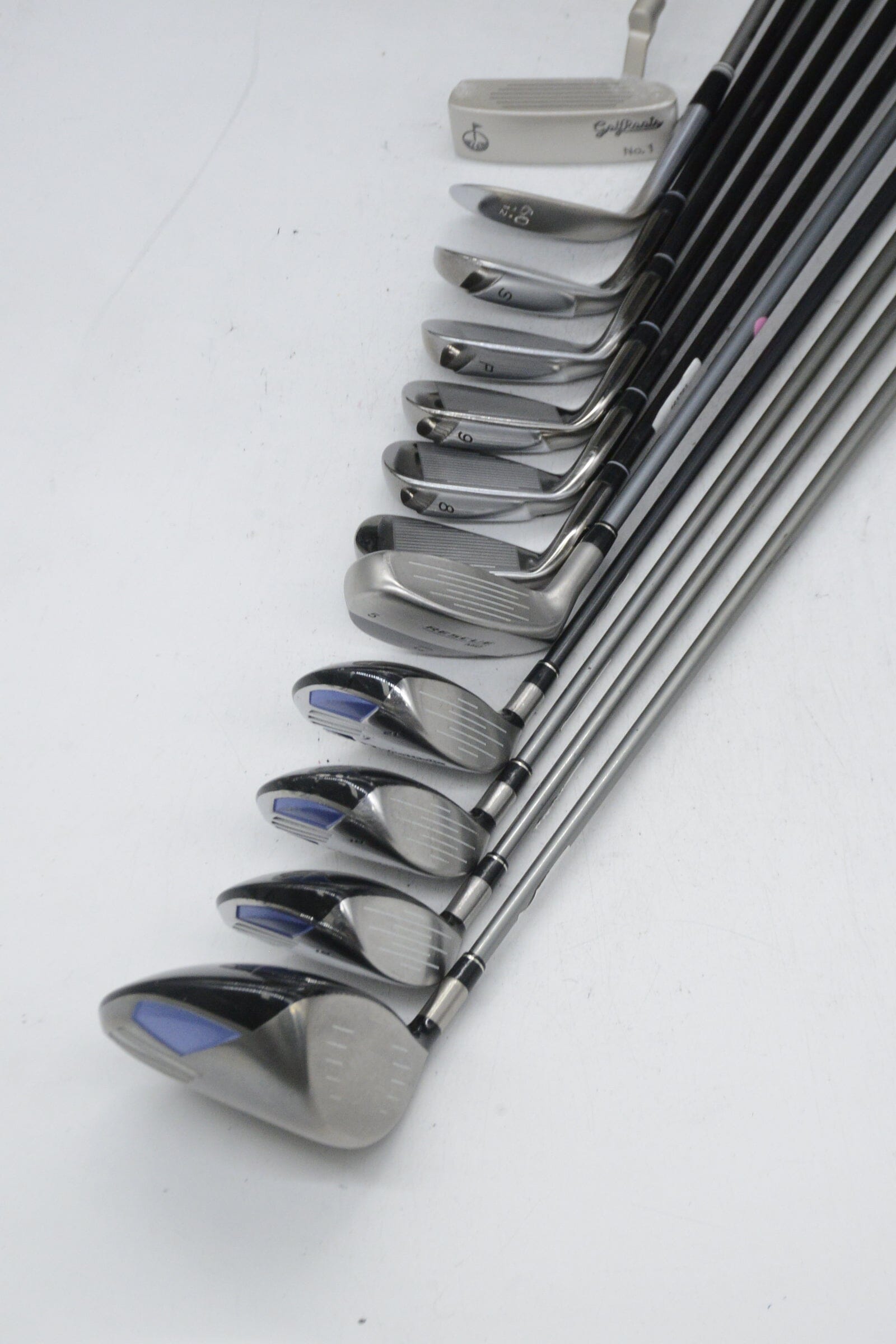 Women's TaylorMade Burner '09 Mixed Full Set W Flex Std Length Golf Clubs GolfRoots