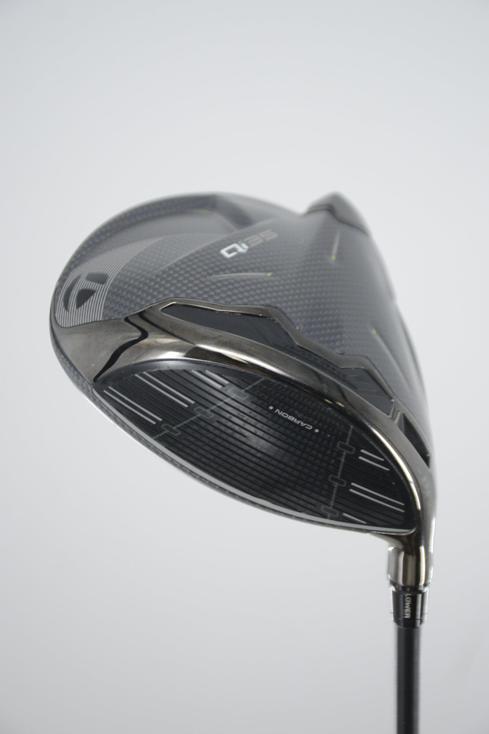 Lefty TaylorMade Qi35 Max 12 Degree Driver R Flex 45.5"