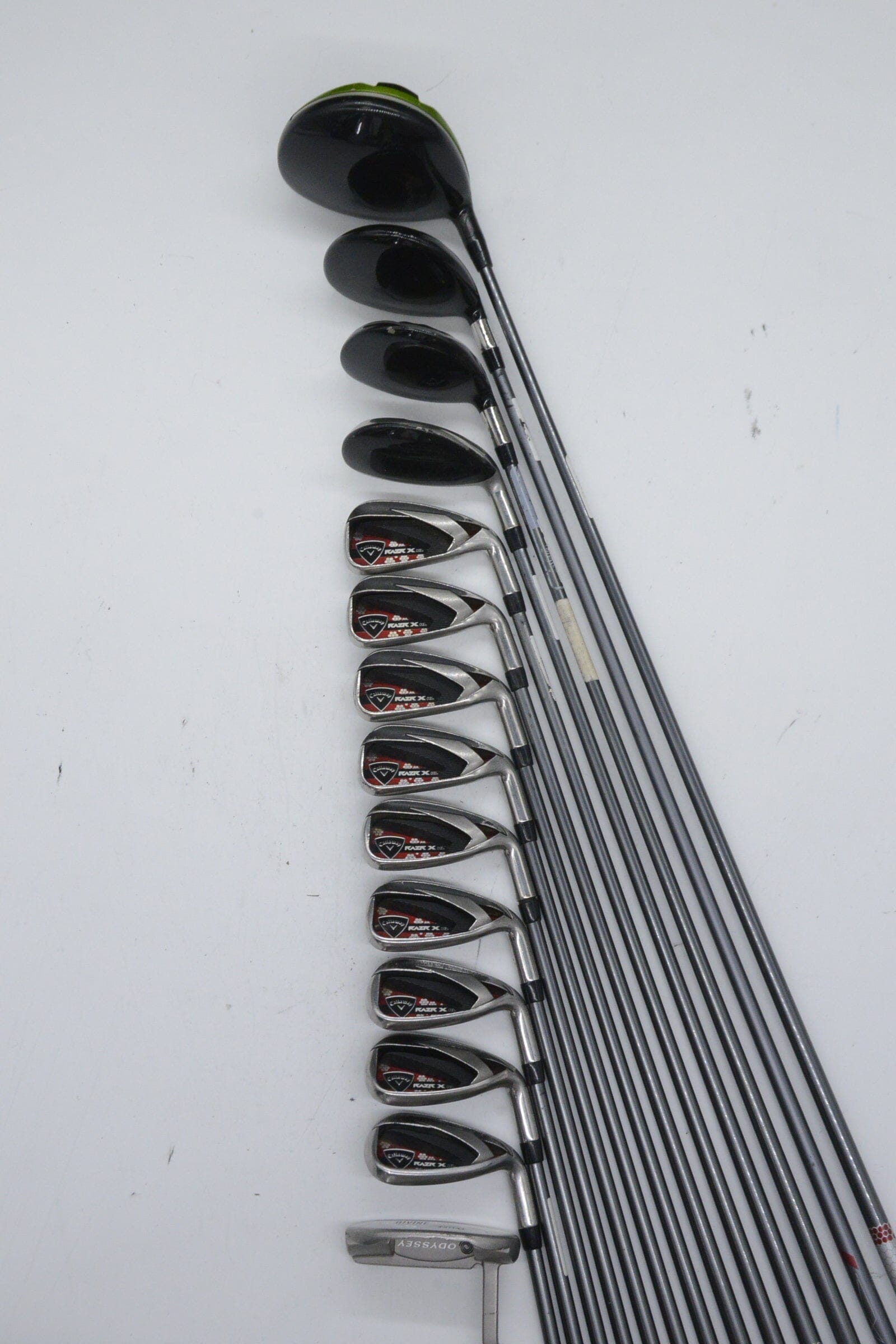 Women's Callaway RAZR X HL Mixed Full Set W Flex -0.25" Golf Clubs GolfRoots