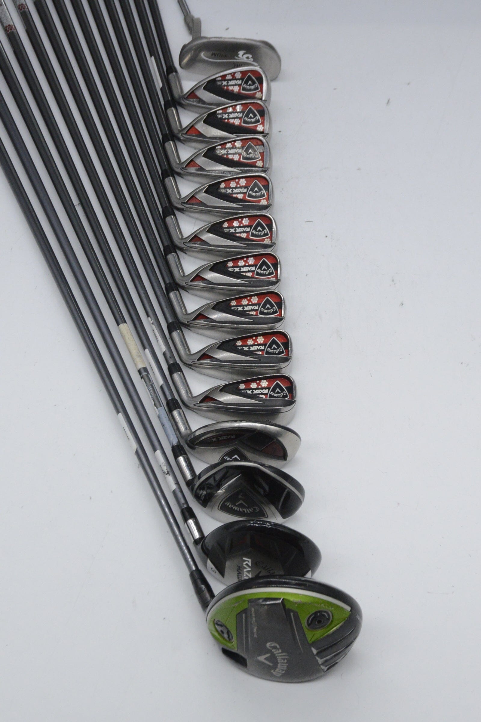 Women's Callaway RAZR X HL Mixed Full Set W Flex -0.25" Golf Clubs GolfRoots