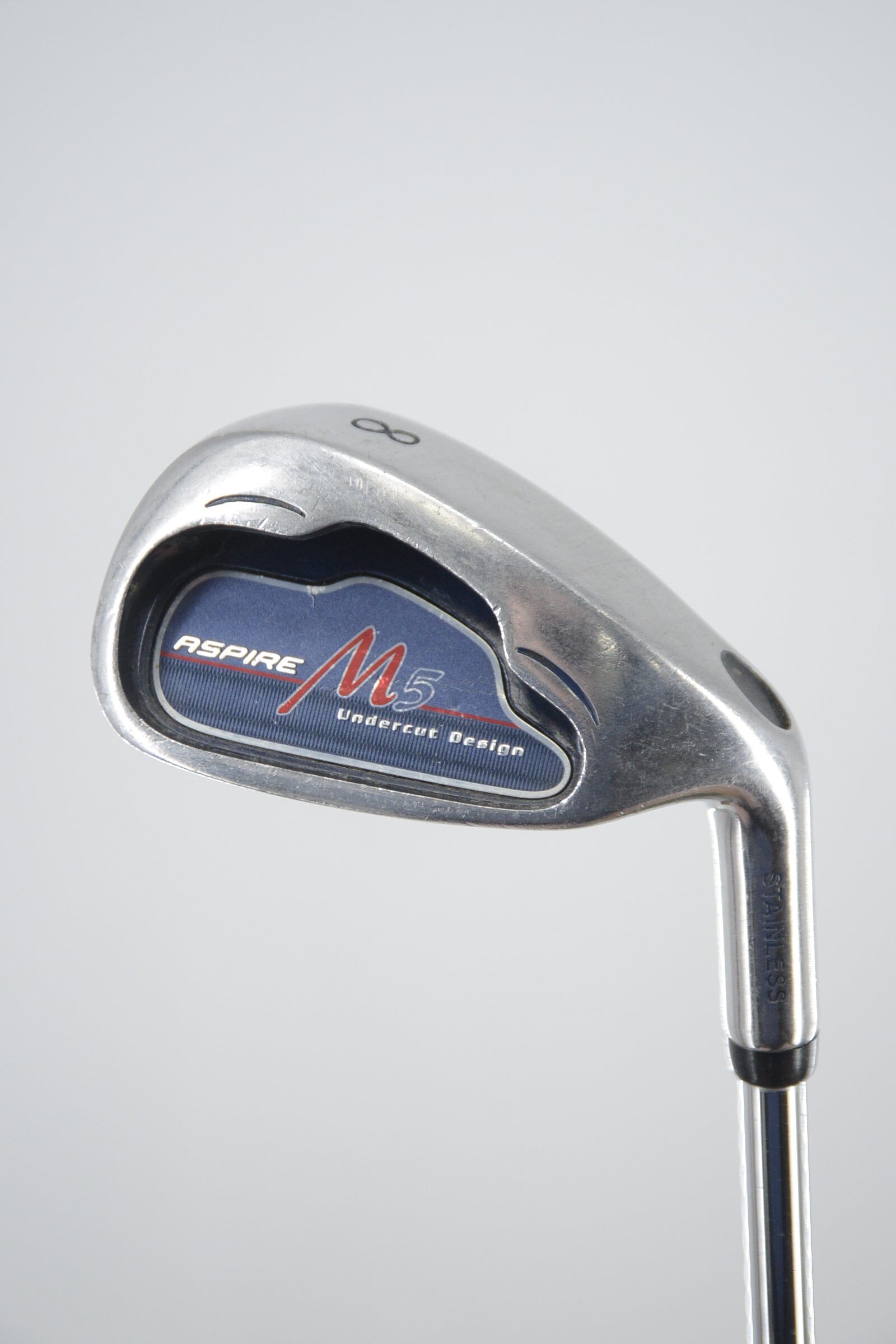 Aspire M5 8 Iron S Flex 35" Golf Clubs GolfRoots