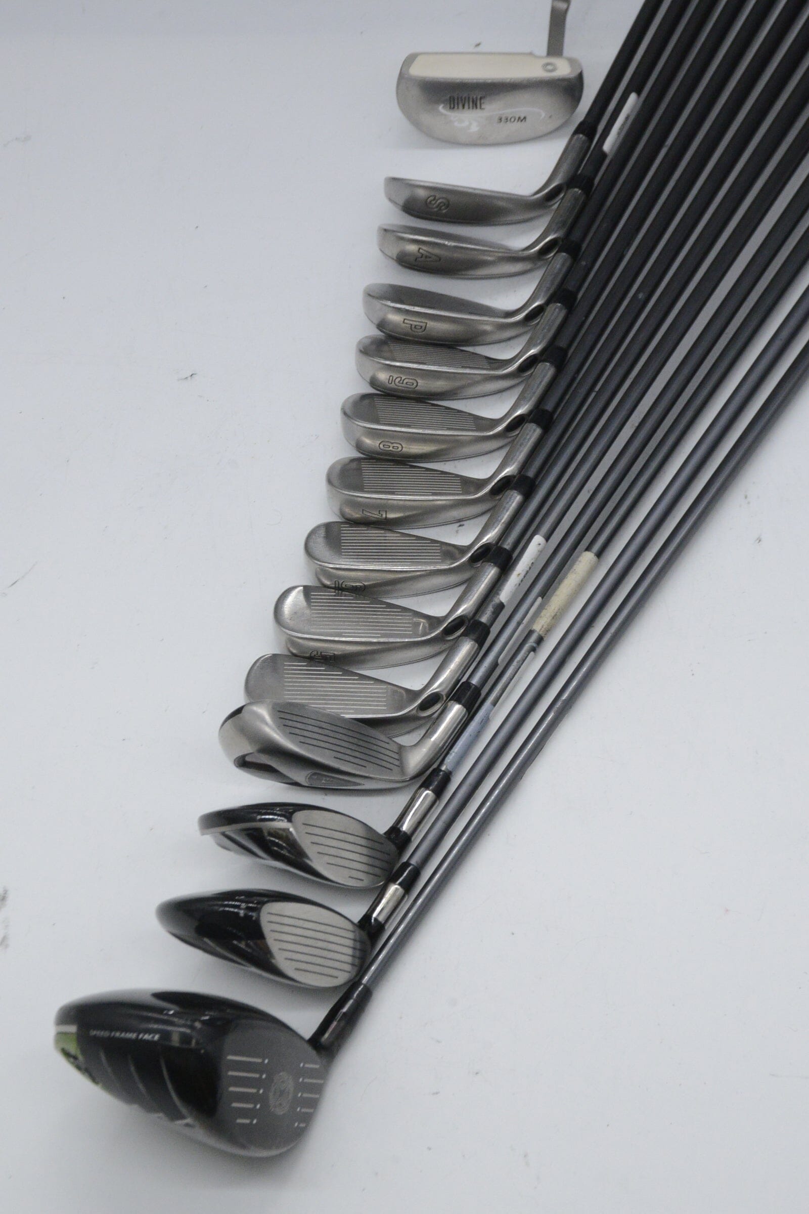 Women's Callaway RAZR X HL Mixed Full Set W Flex -0.25" Golf Clubs GolfRoots